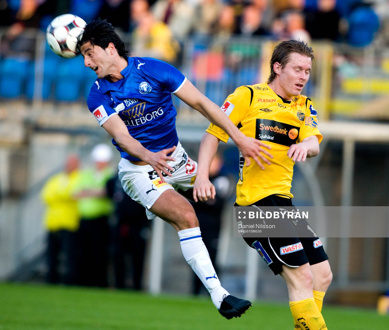 Yousef Fakhro, Trelleborg och Fredrik Berglund, Elfsborg