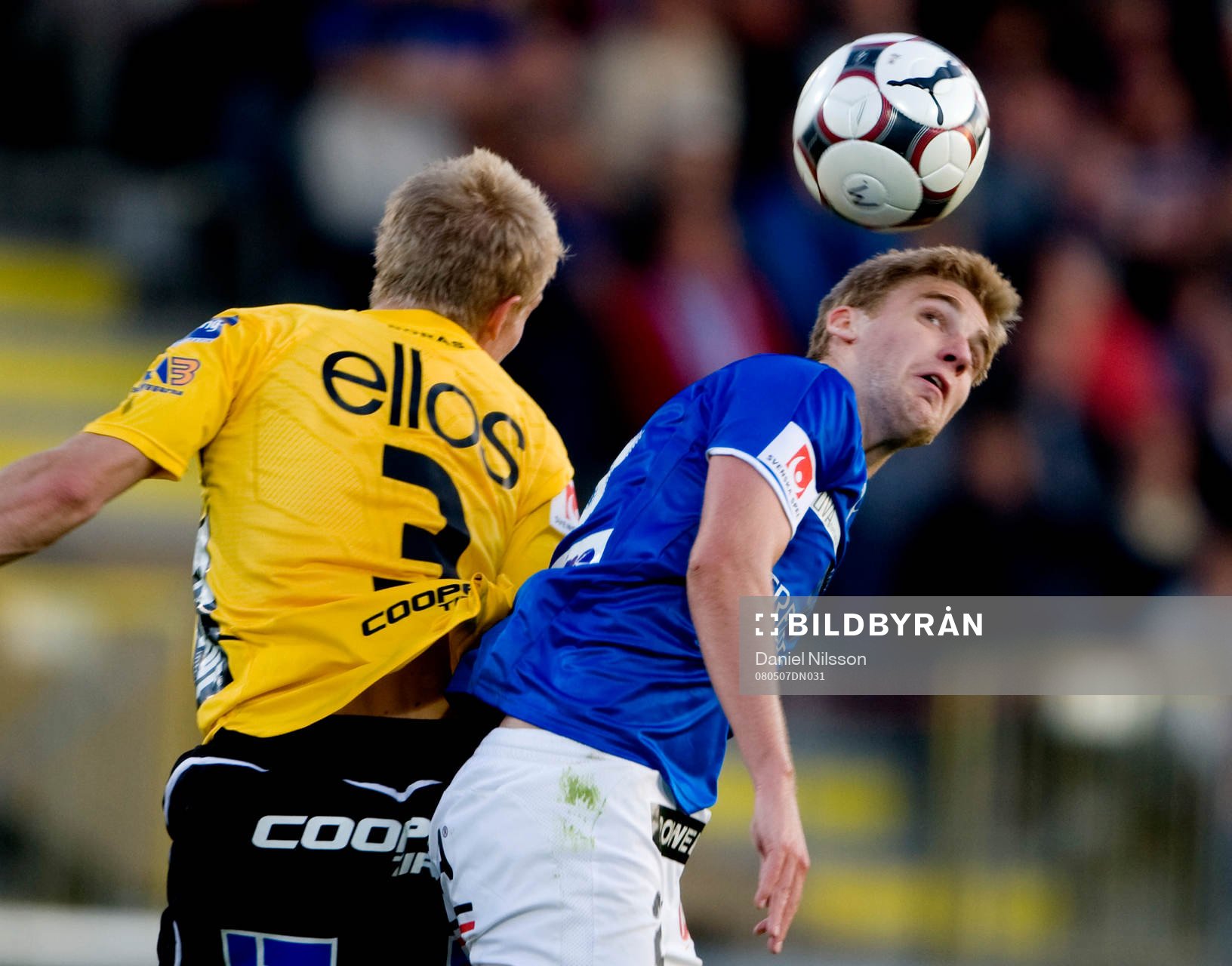 Rasmus Bengtsson, Trelleborg och Johan Sjöberg, Elfsborg