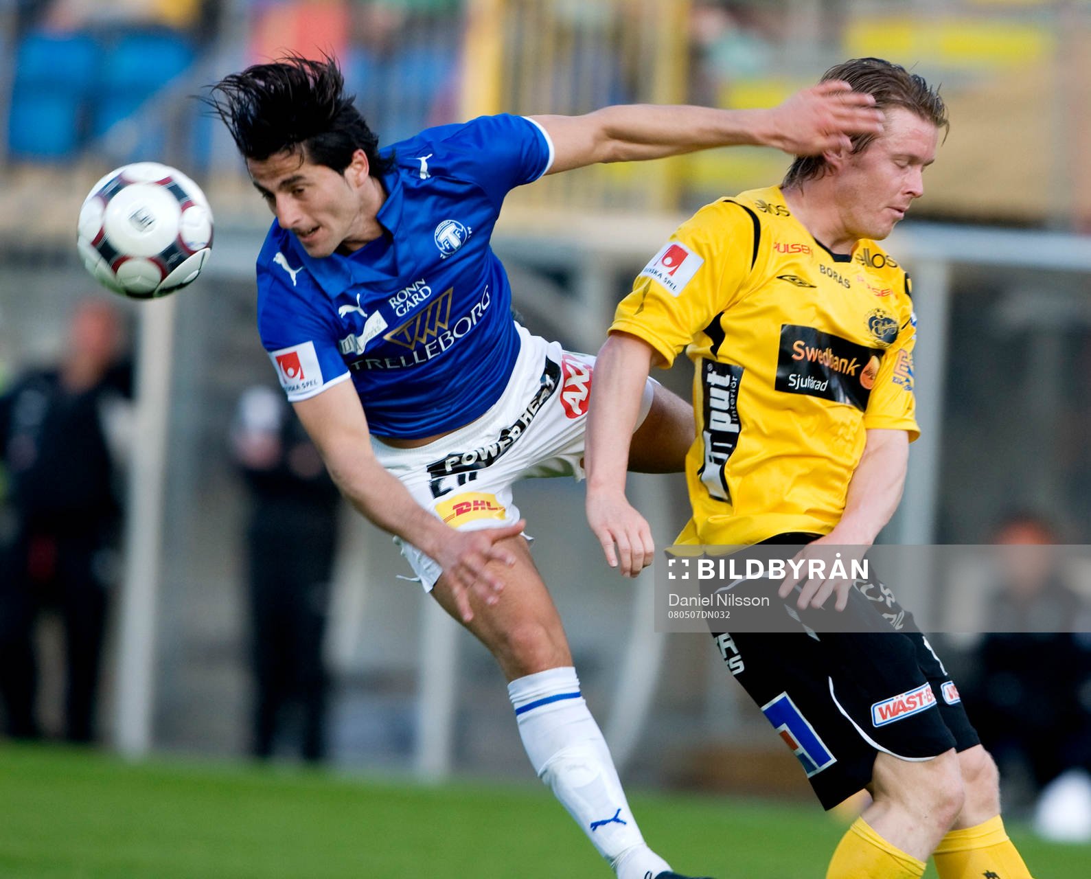 Yousef Fakhro, Trelleborg och Fredrik Berglund, Elfsborg