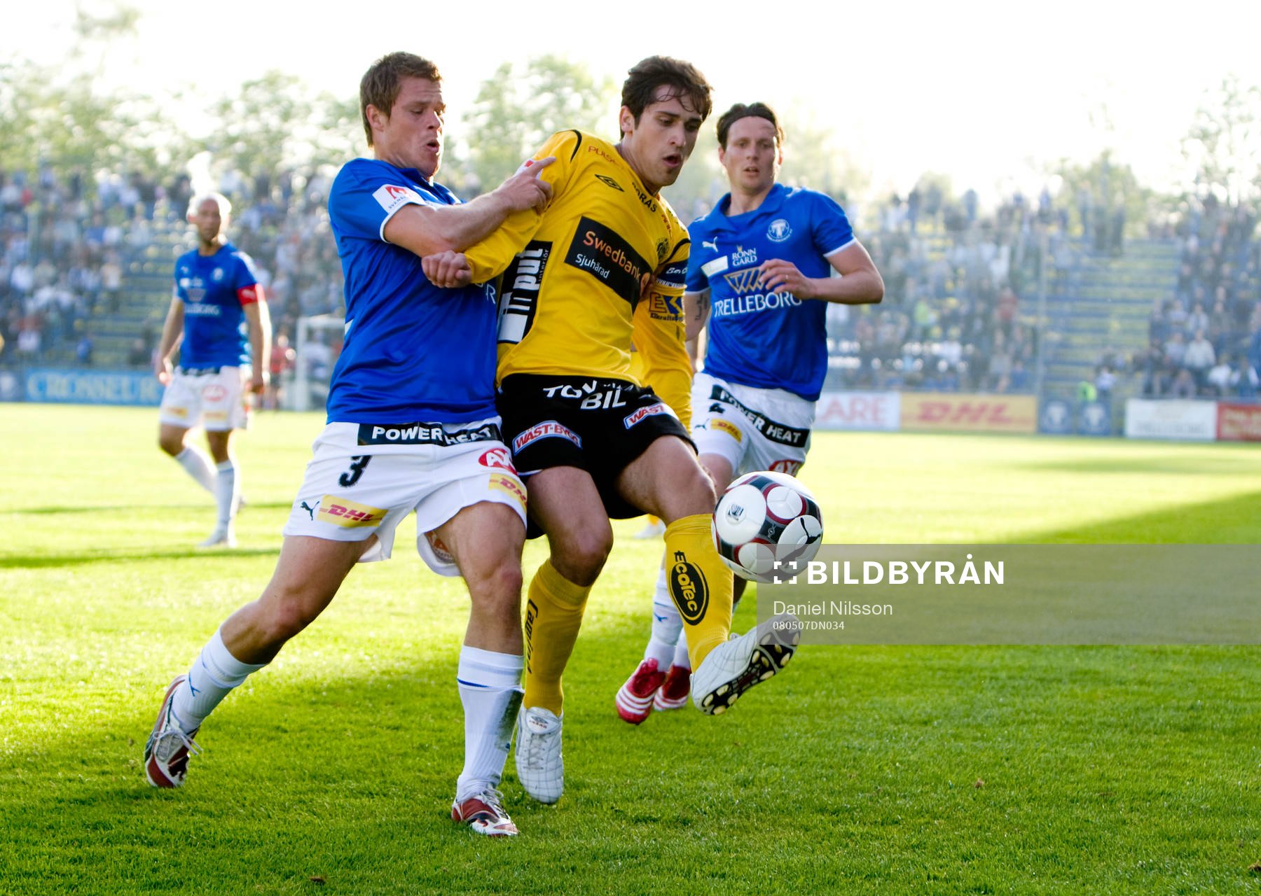 Emir Bajrami, Elfsborg och Dennis Melander, Trelleborg