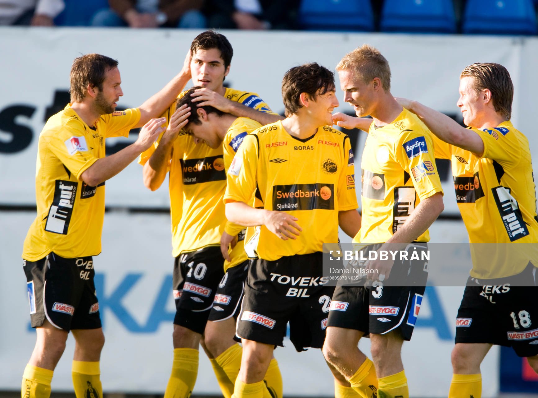 Jubel, Elfsborg, Stefan Ishizaki
