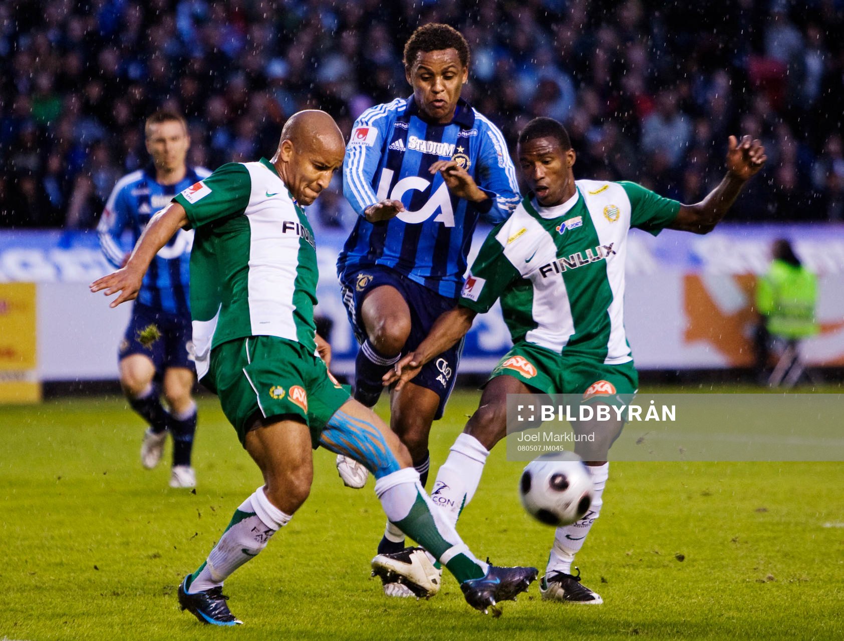 Klebèr Saarenpää, Hammarby, Thiago Quirino Da Silva,