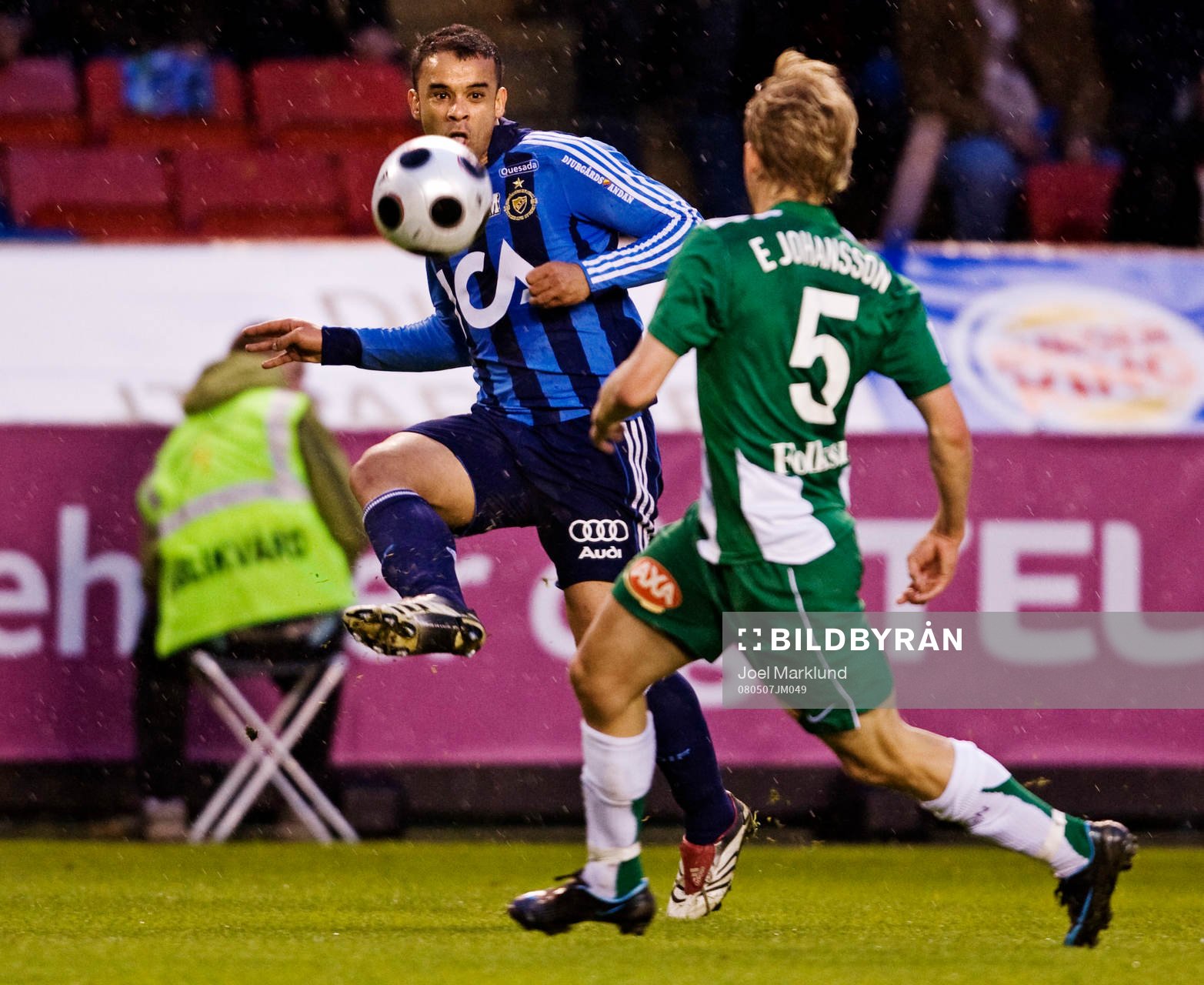 Lance Davids, Djurgården