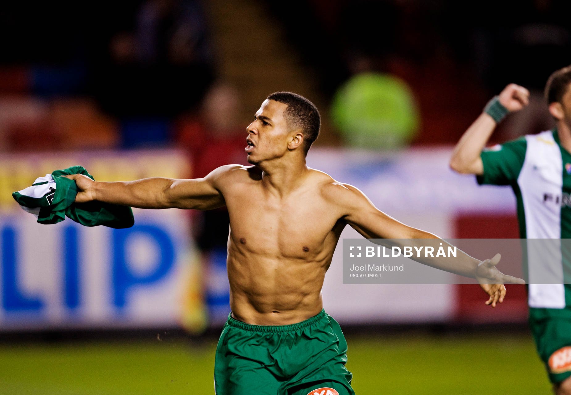 Charlie Davies, Hammarby, jubel