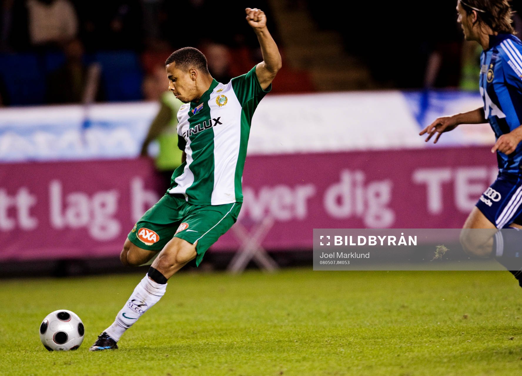 Charlie Davies, Hammarby