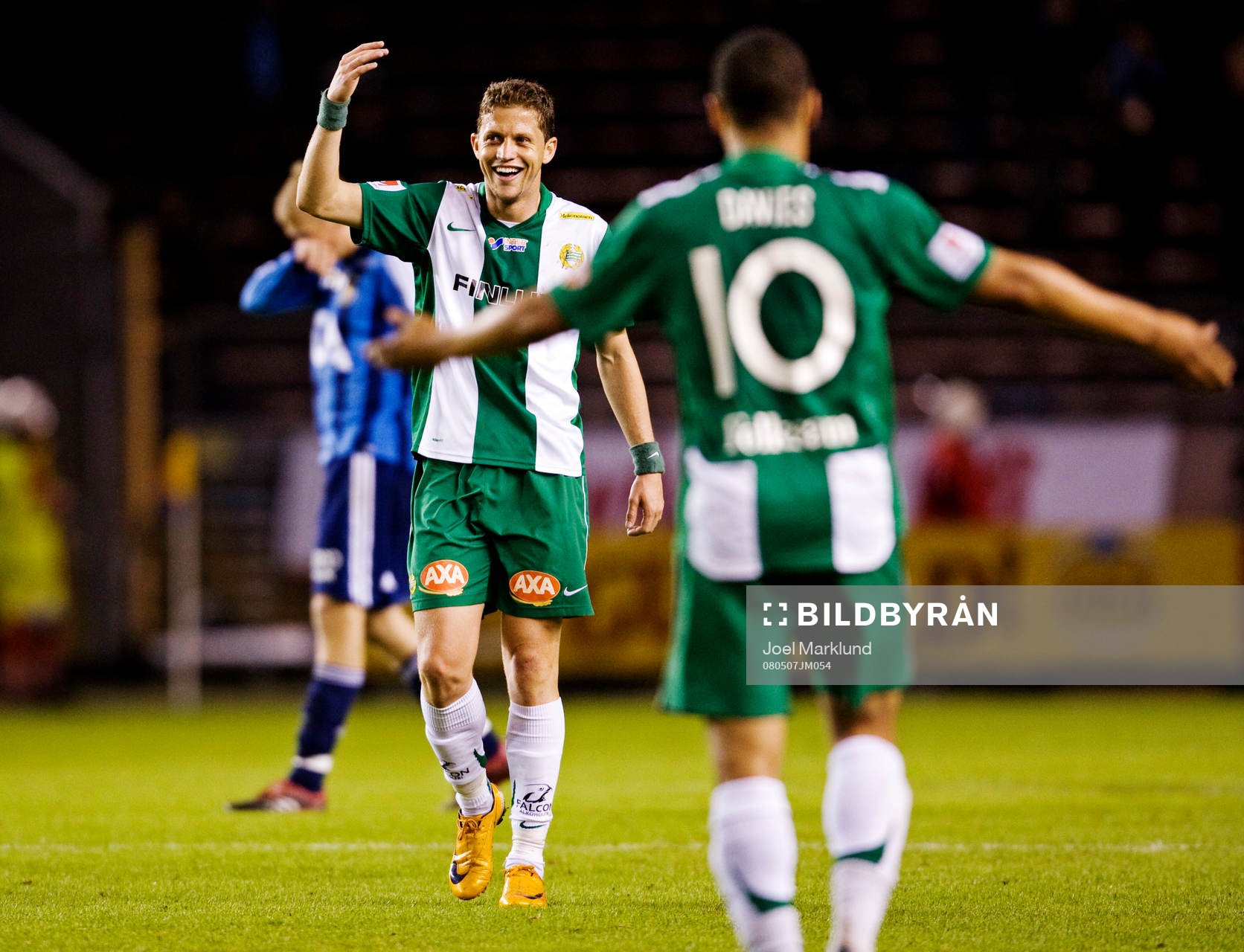 Fotboll, Allsvenskan, Hammarby, Paulinho Guará och Charlie