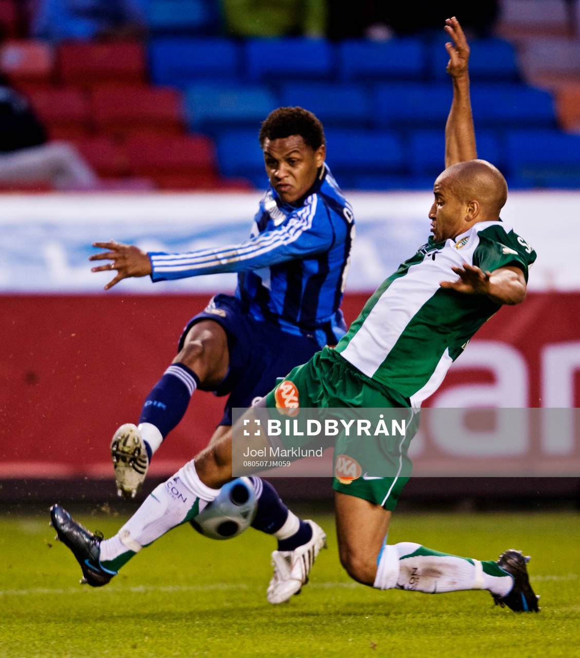 Klebèr Saarenpää, Hammarby och Thiago Quirino Da Silva,
