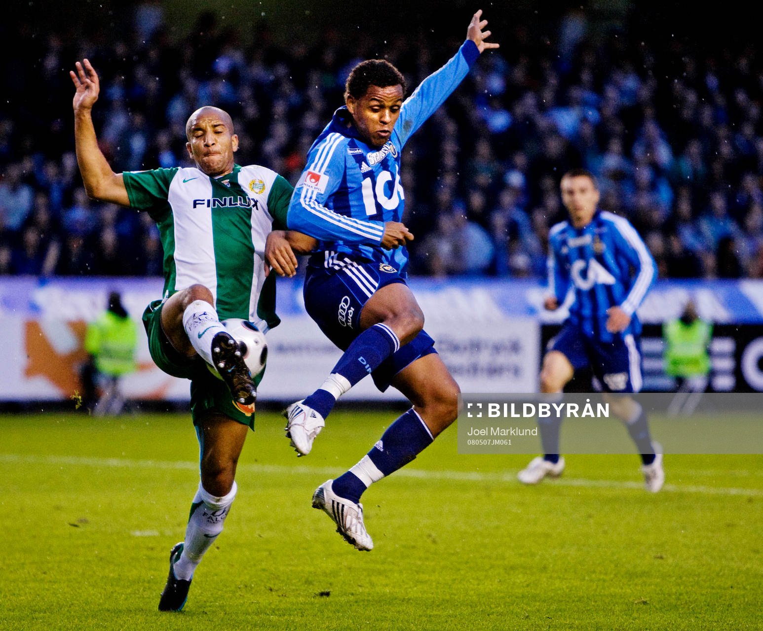 Klebèr Saarenpää, Hammarby och Thiago Quirino Da Silva,