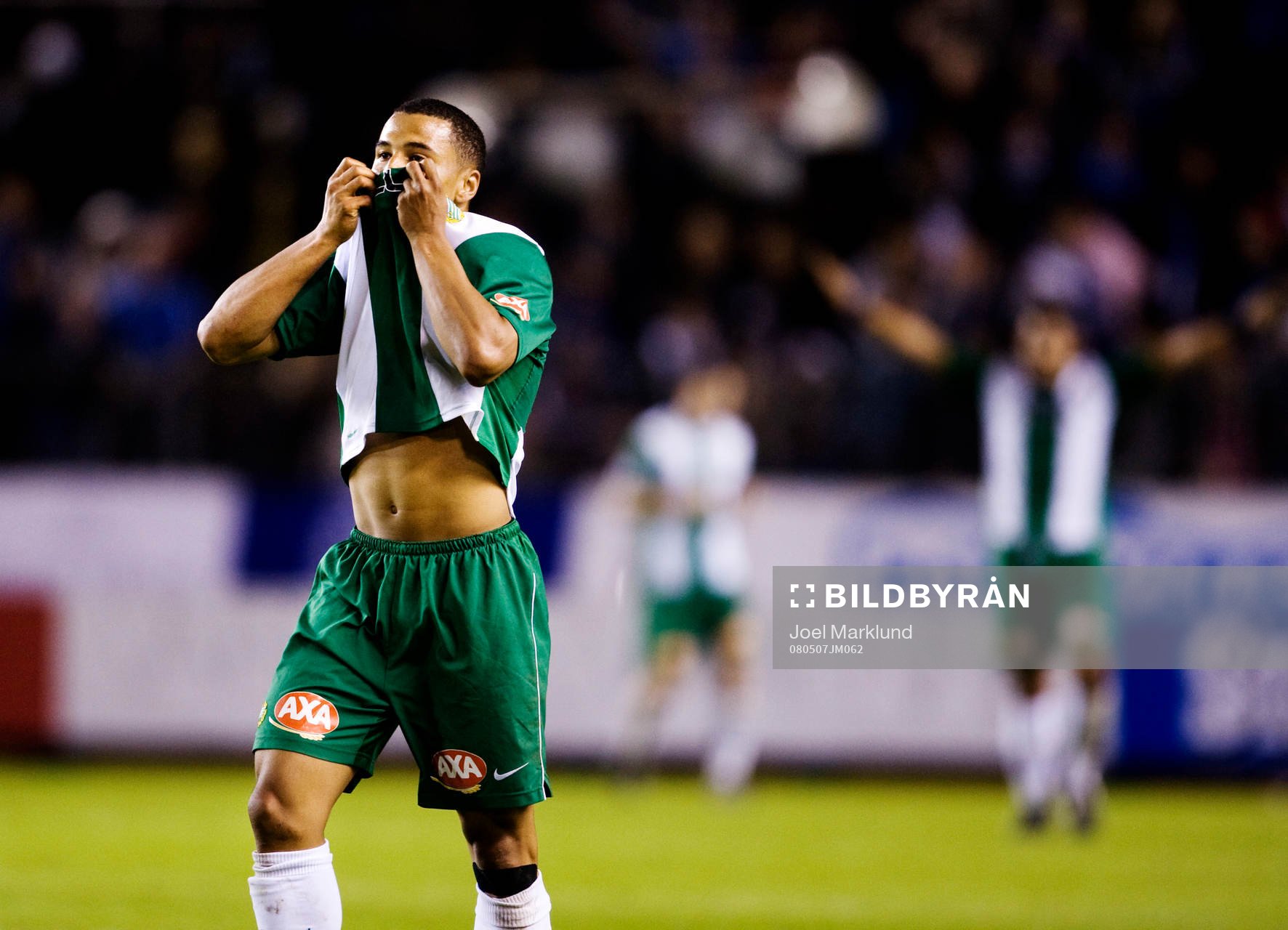 Charlie Davies, Hammarby, jubel