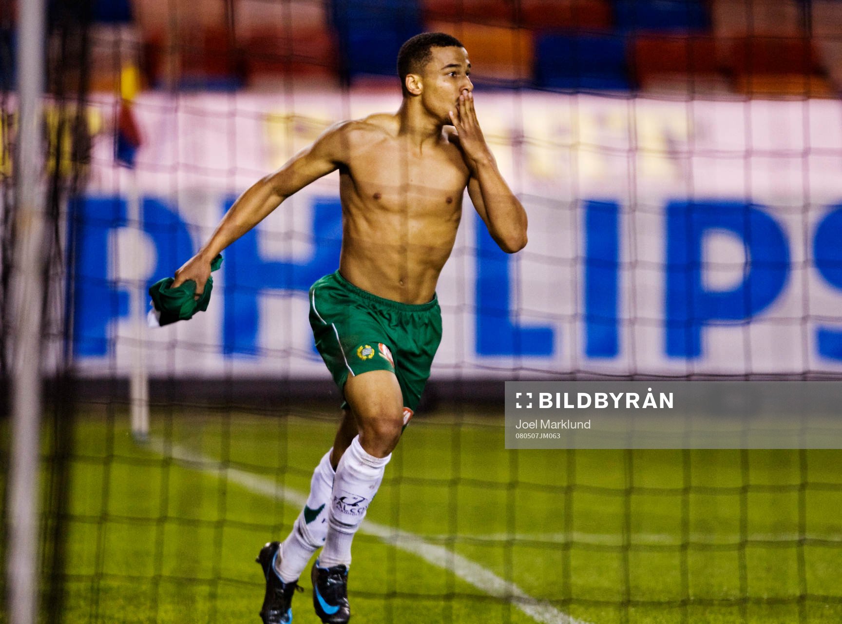 Charlie Davies, Hammarby, jubel