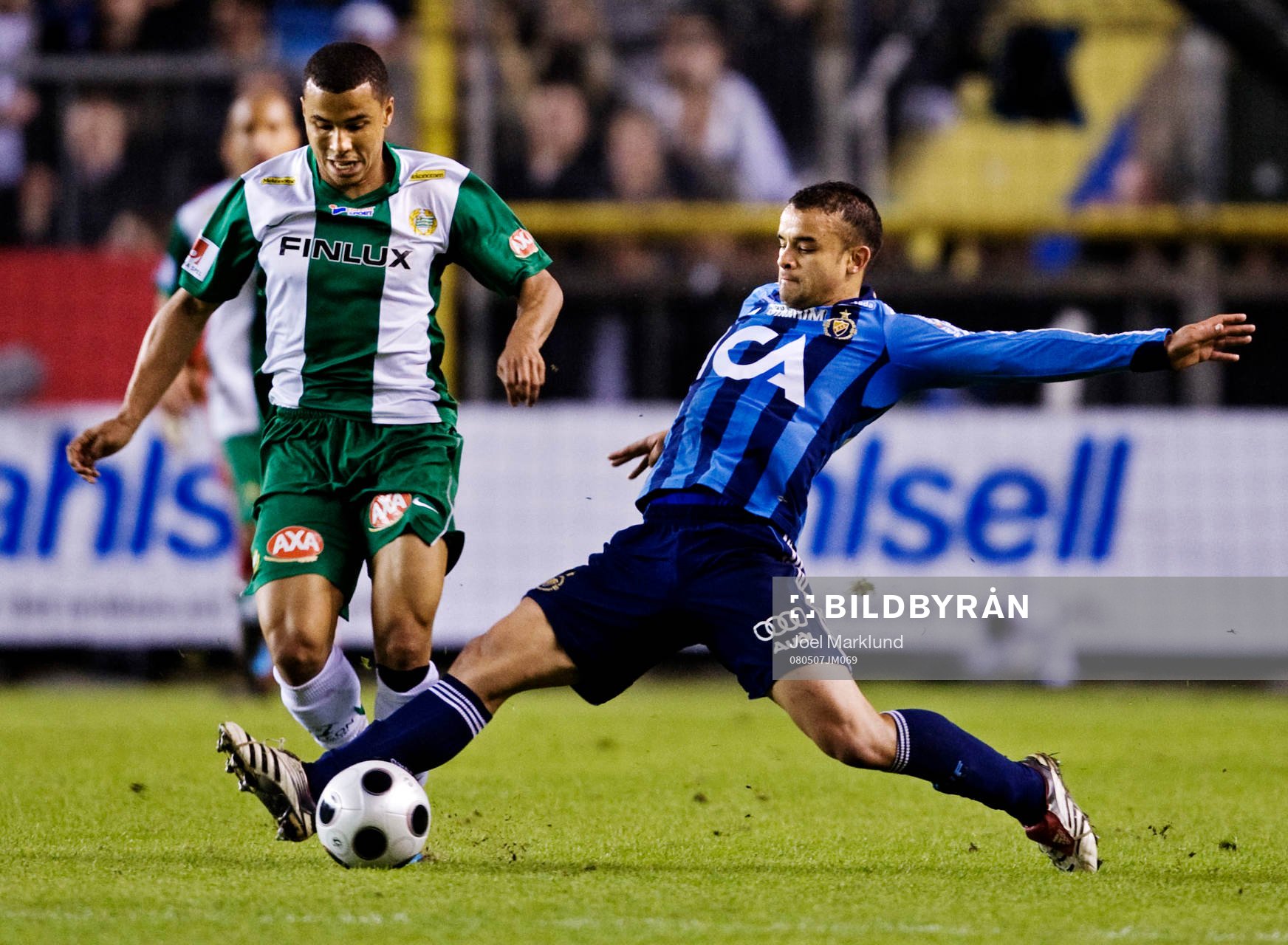 Charlie Davies, Hammarby och Enrico Cardoso Nazaré,