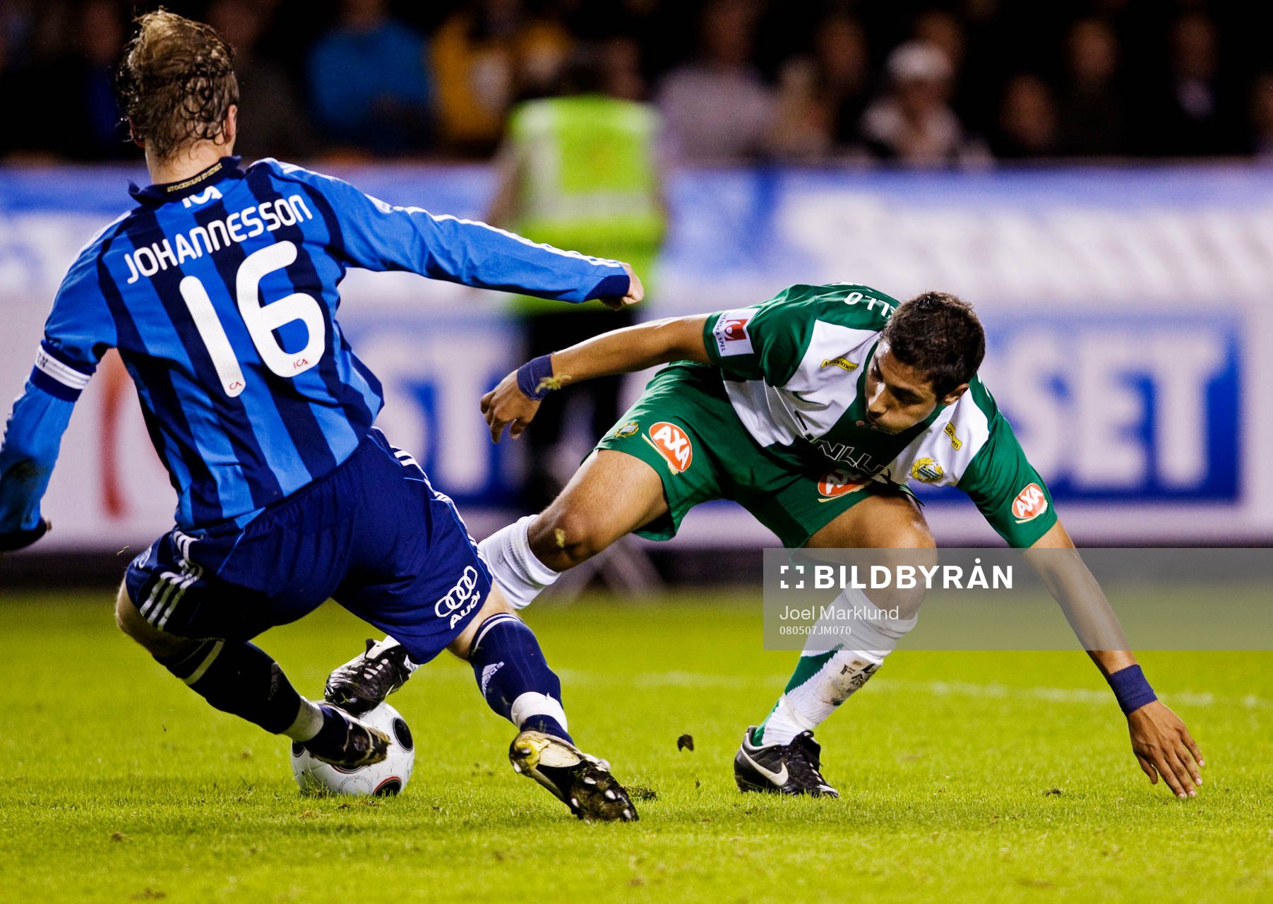 Sebastian Castro-Tello, Hammarby
