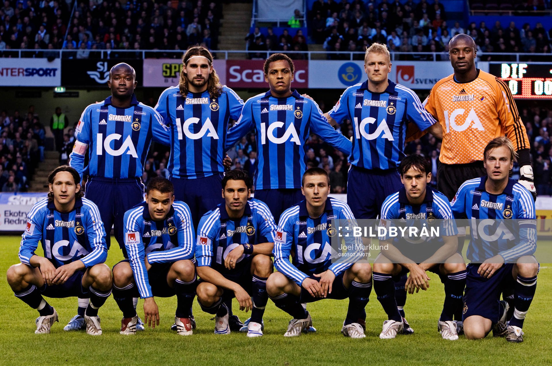 Lagbild, startelva, Djurgården