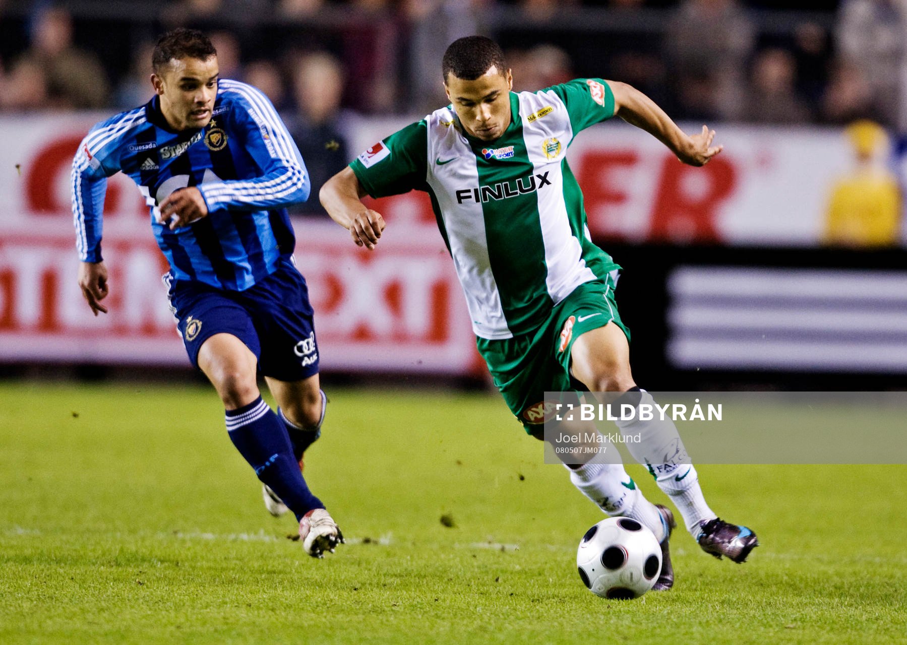 Enrico Cardoso Nazaré, Djurgården, Charlie Davies,