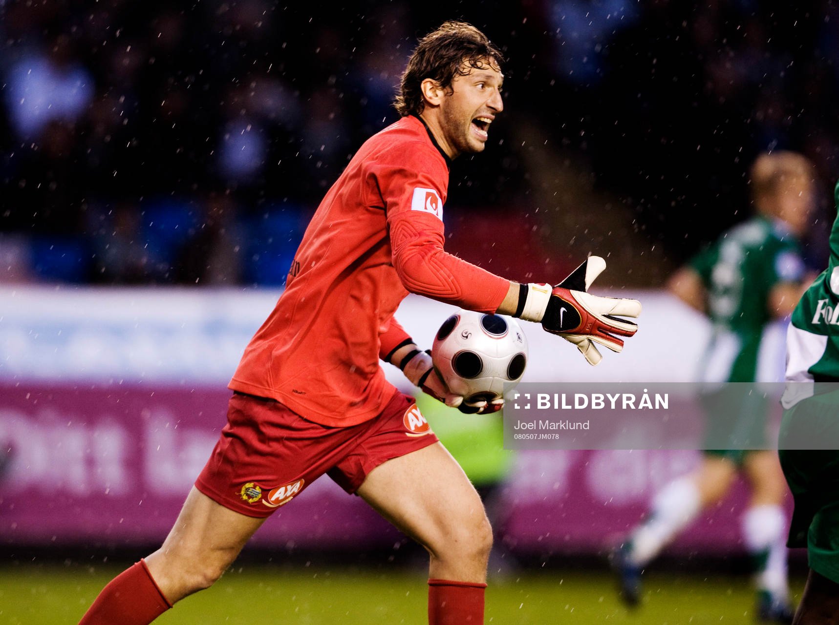 Rami Shaaban, målvakt, Hammarby