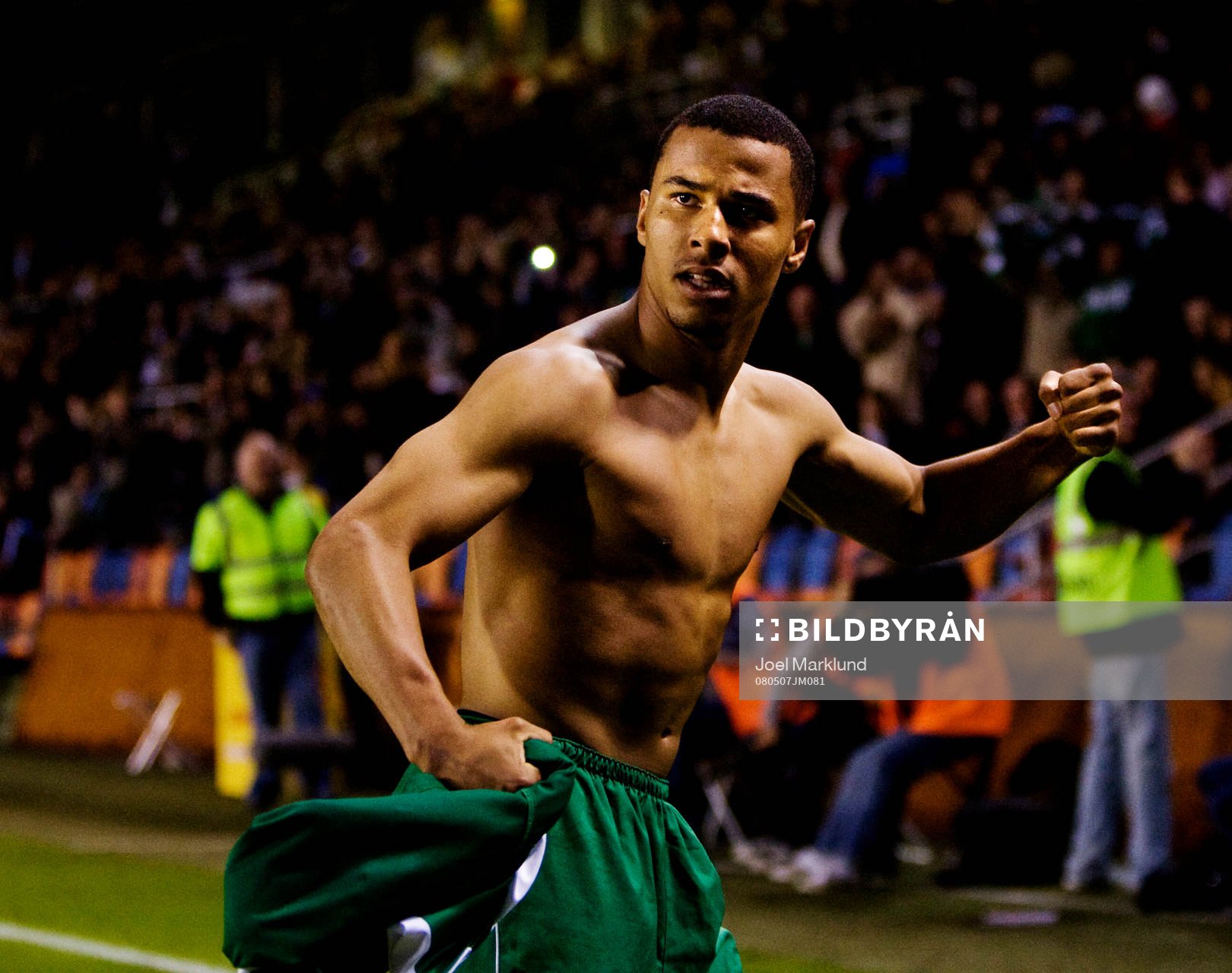 Charlie Davies, Hammarby, jubel