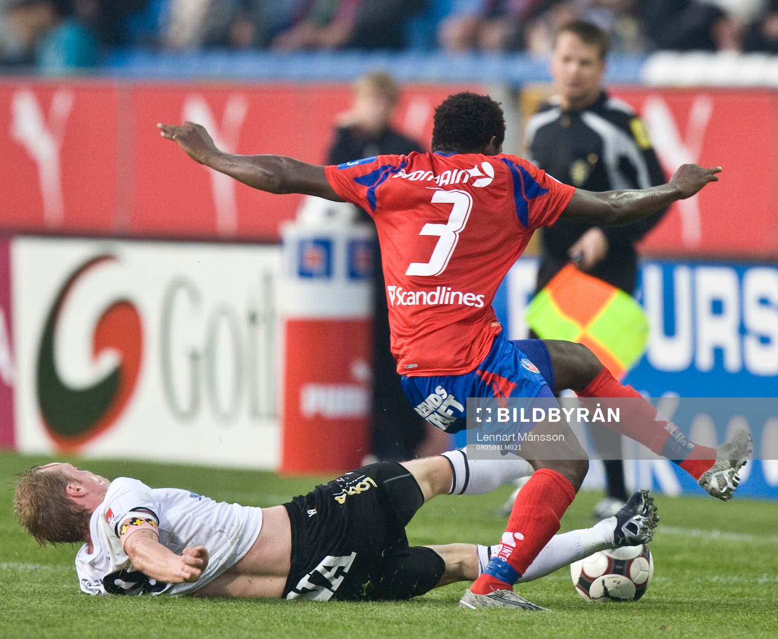 Tackling, glidtackling, genre