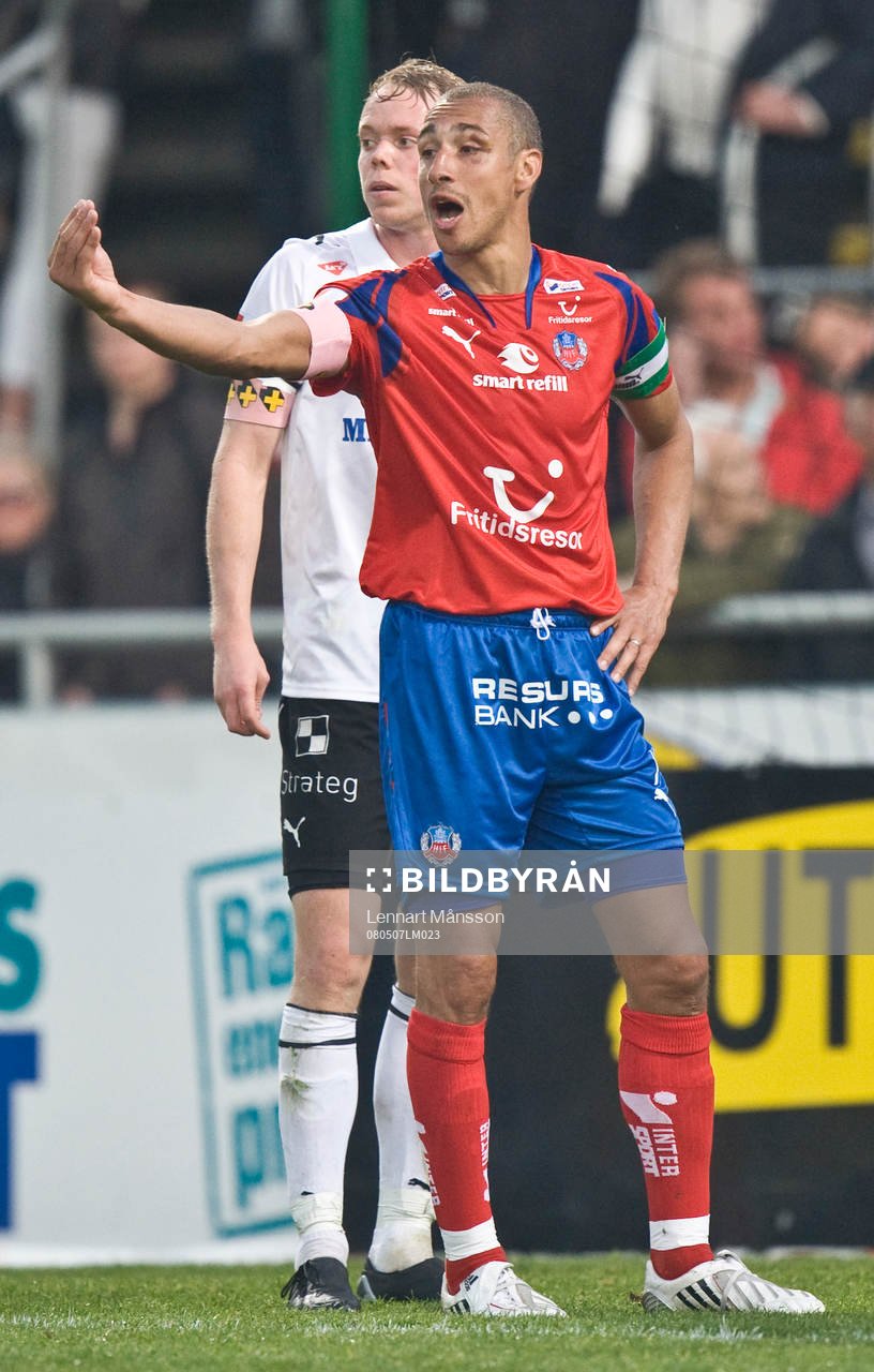 Henrik Larsson, Helsingborg och Patrik Haginge, Örebro