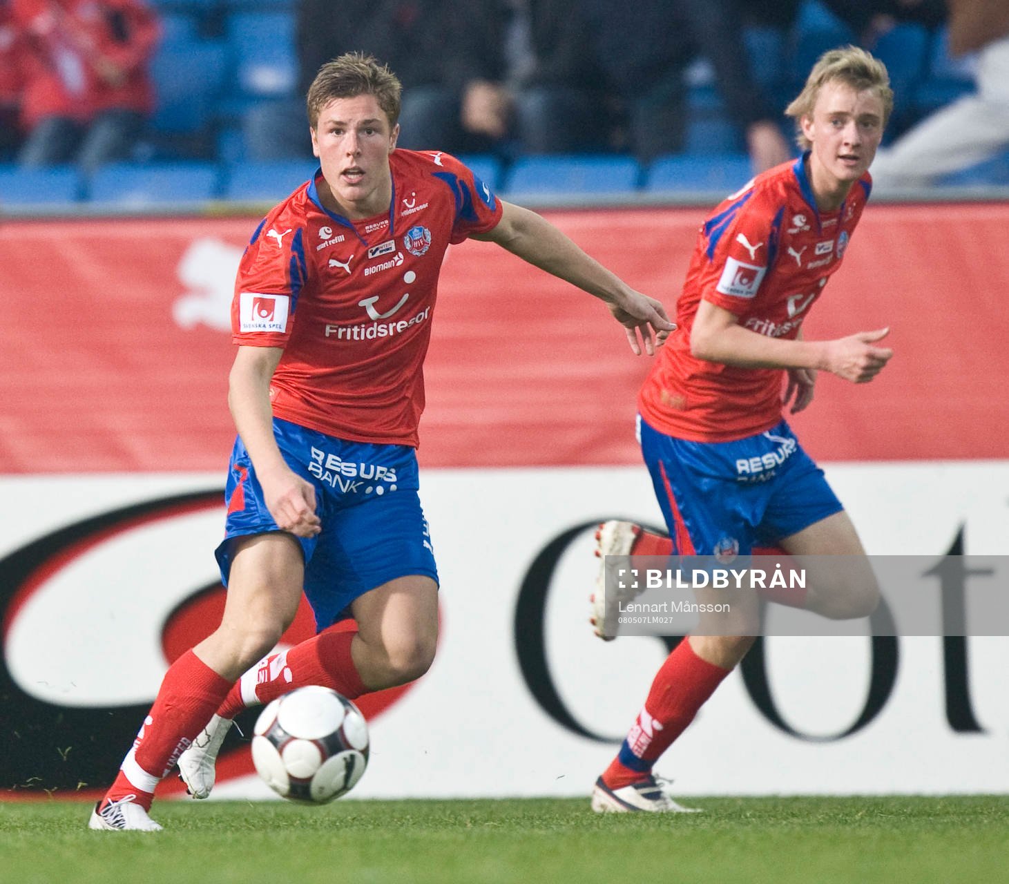 Marcus Bergholtz och Rasmus Jönsson