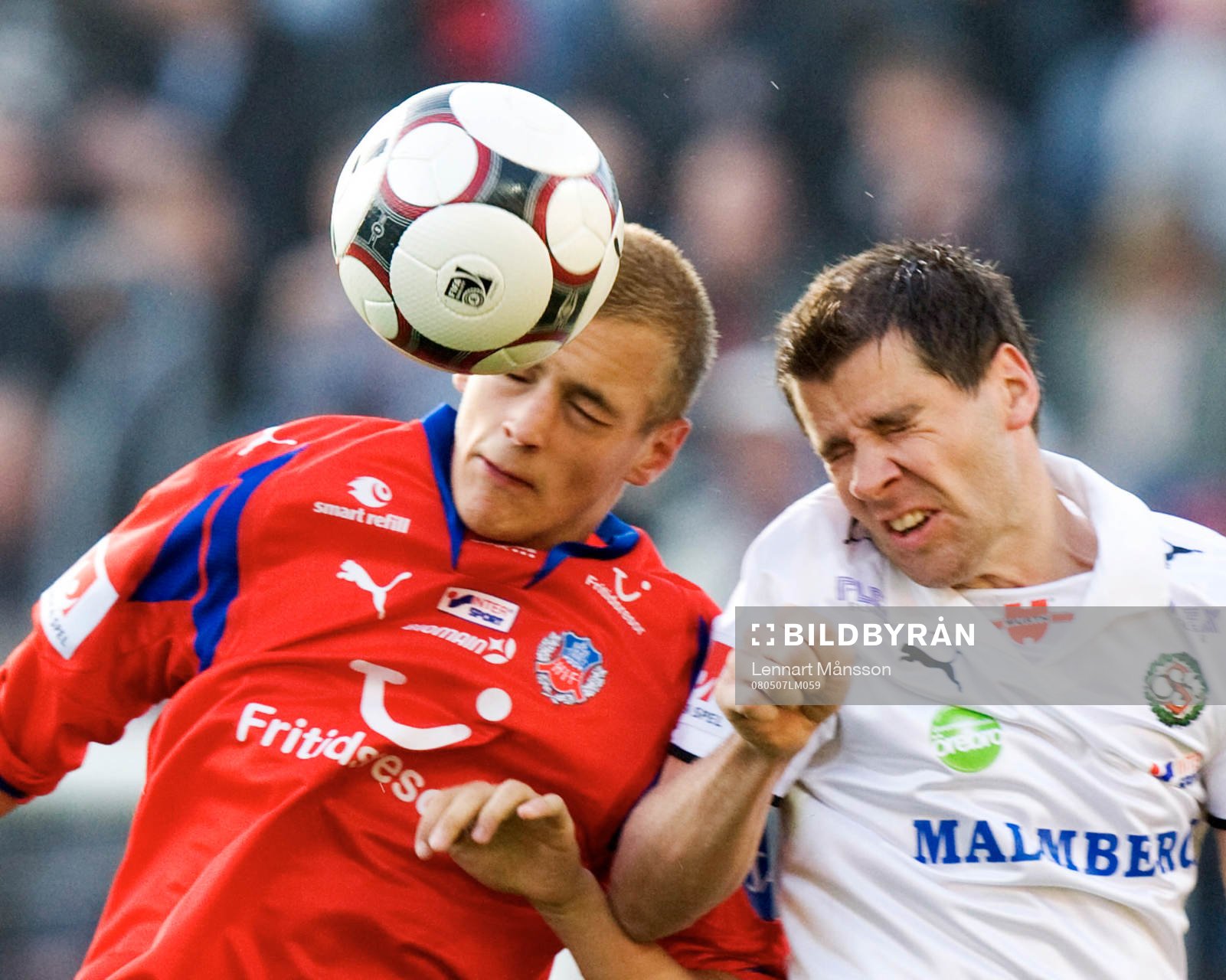 Stefan Rodevåg och Joel Ekstrand
