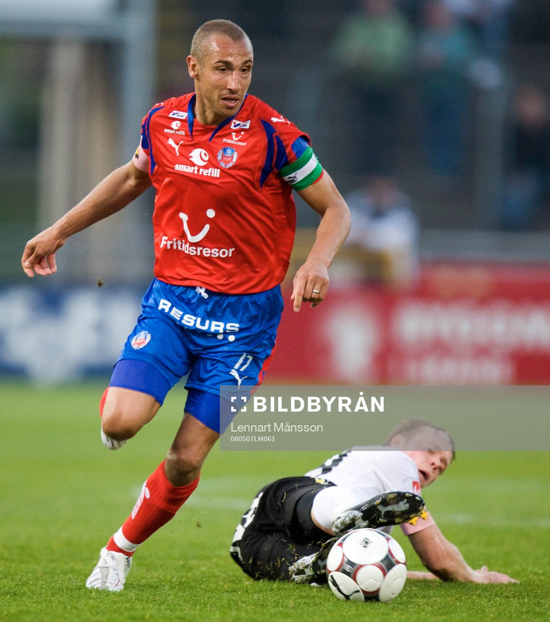 Henrik Larsson och Patrik Haginge