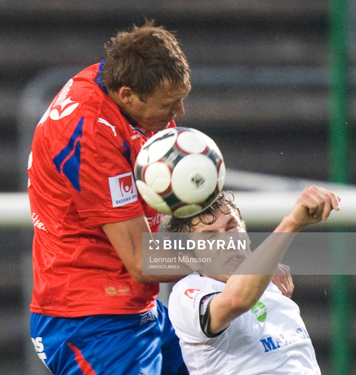  Andreas Granqvist och Nedim Halilovic.