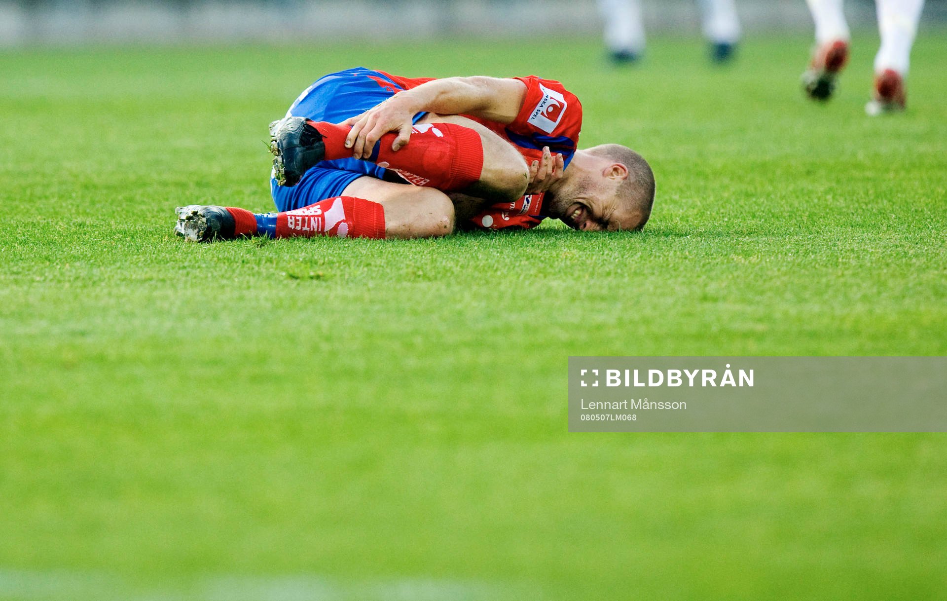Christoffer Andersson, skada