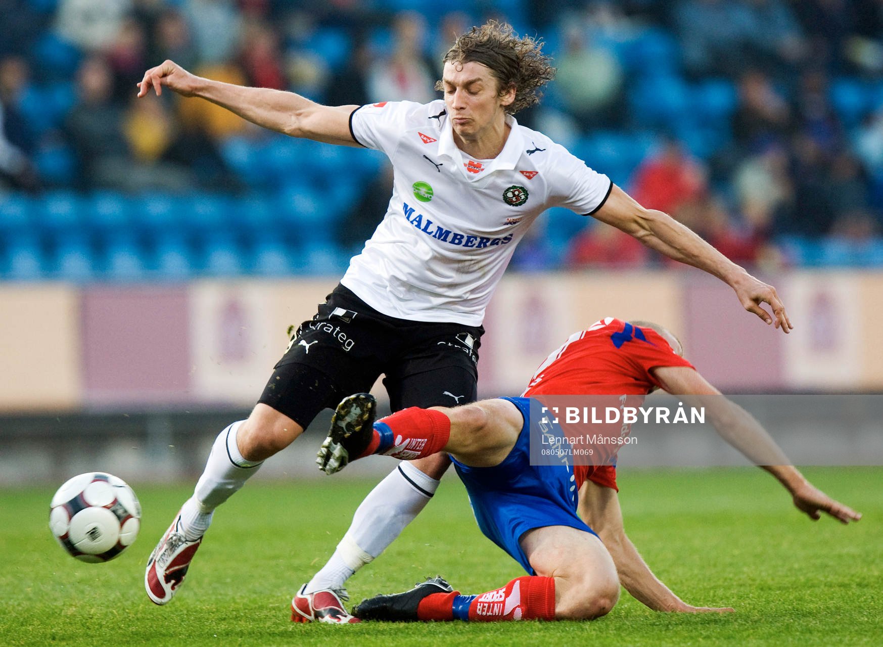 Christoffer Andersson och Roni Porokara