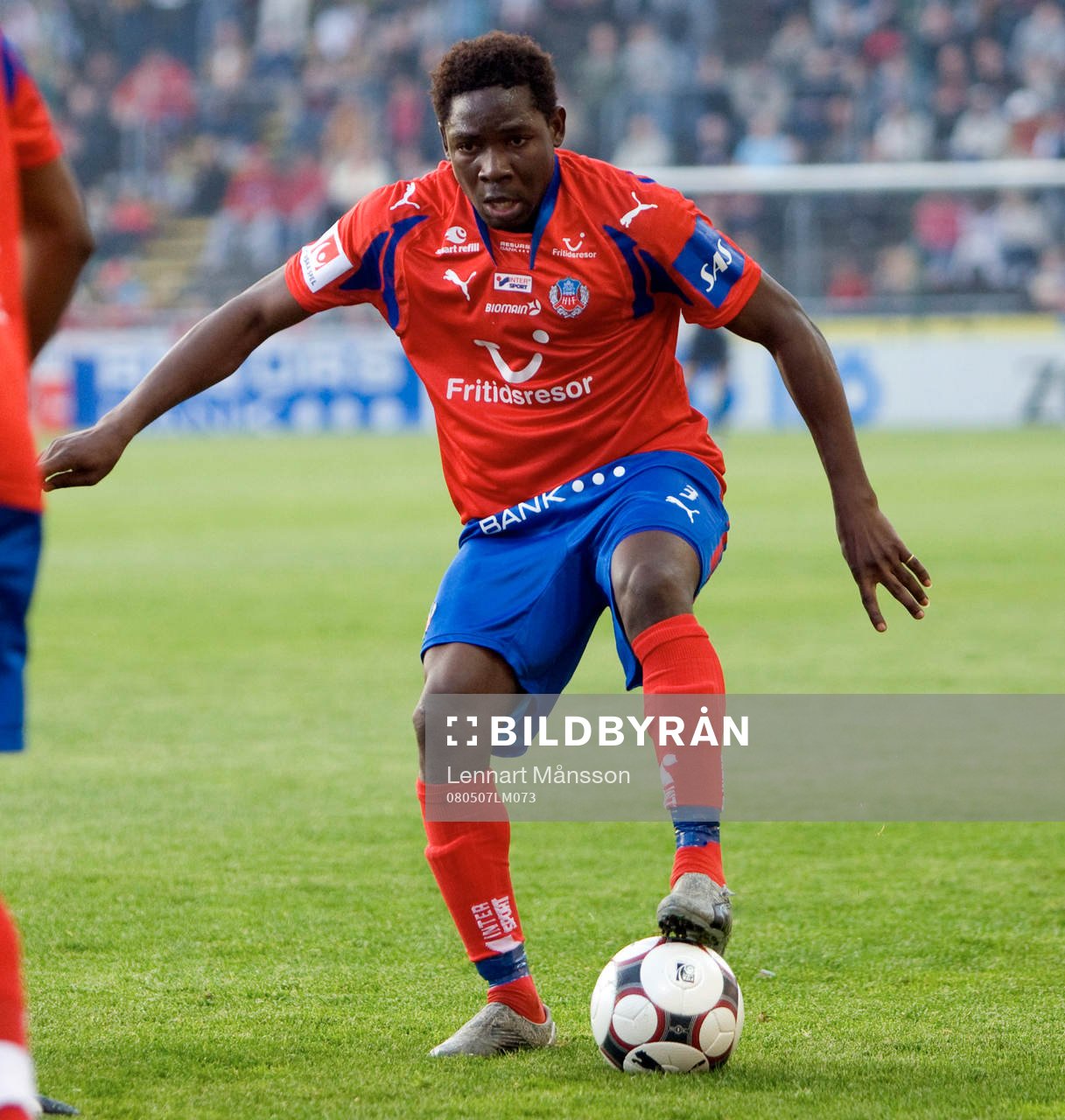 Adama Tamboura, Helsingborg