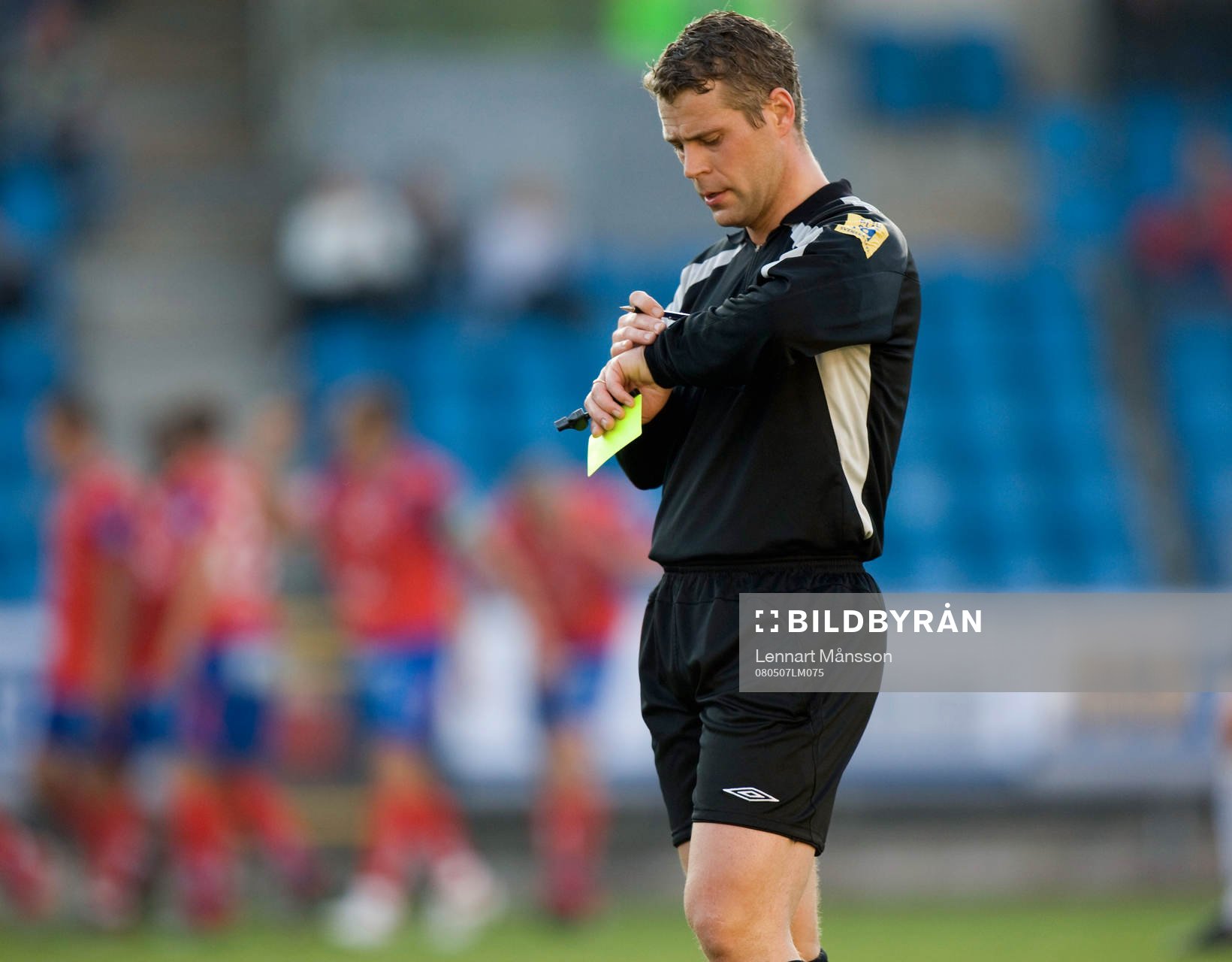 Tobias Mattsson, domare