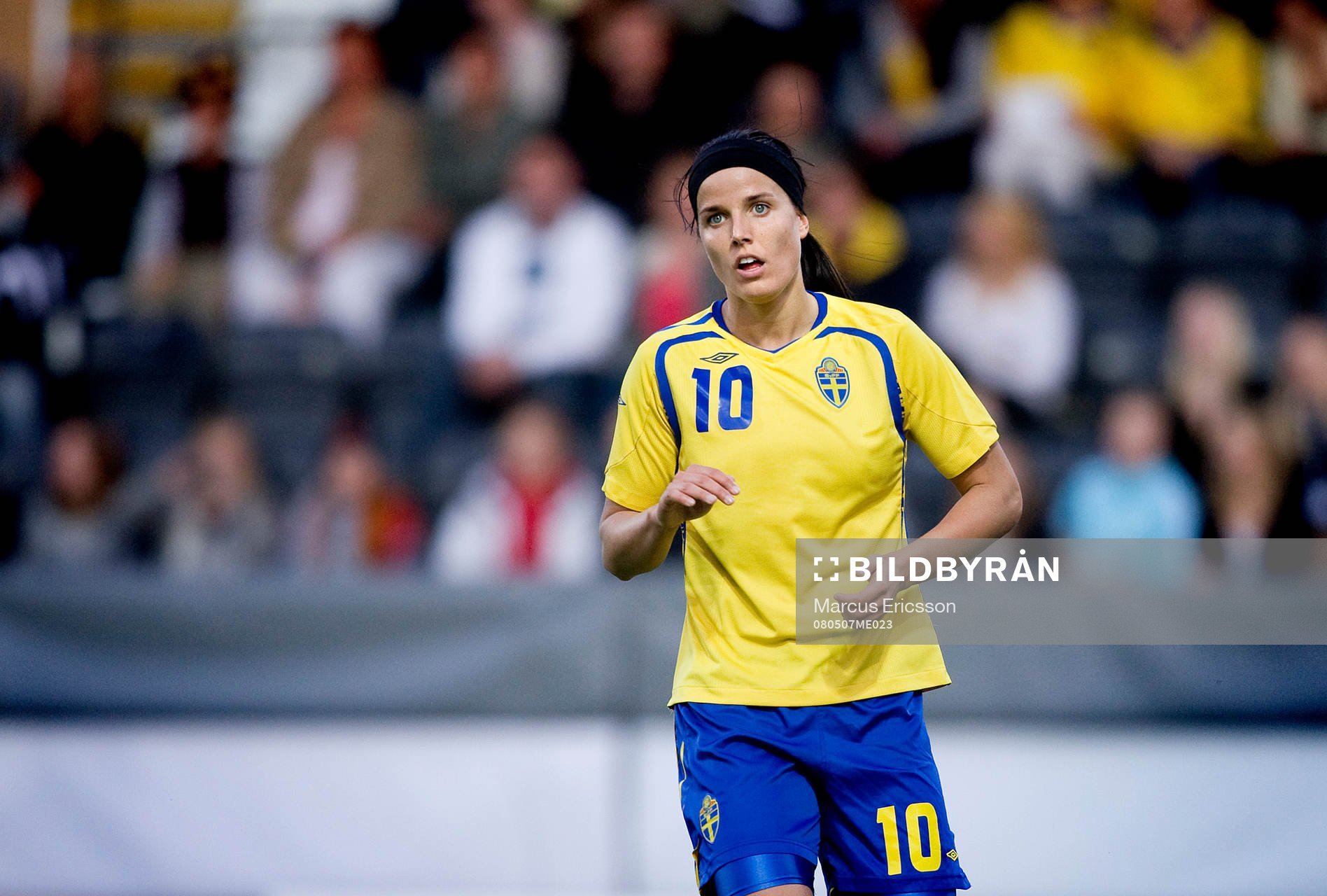 Jessica Landström, Sverige