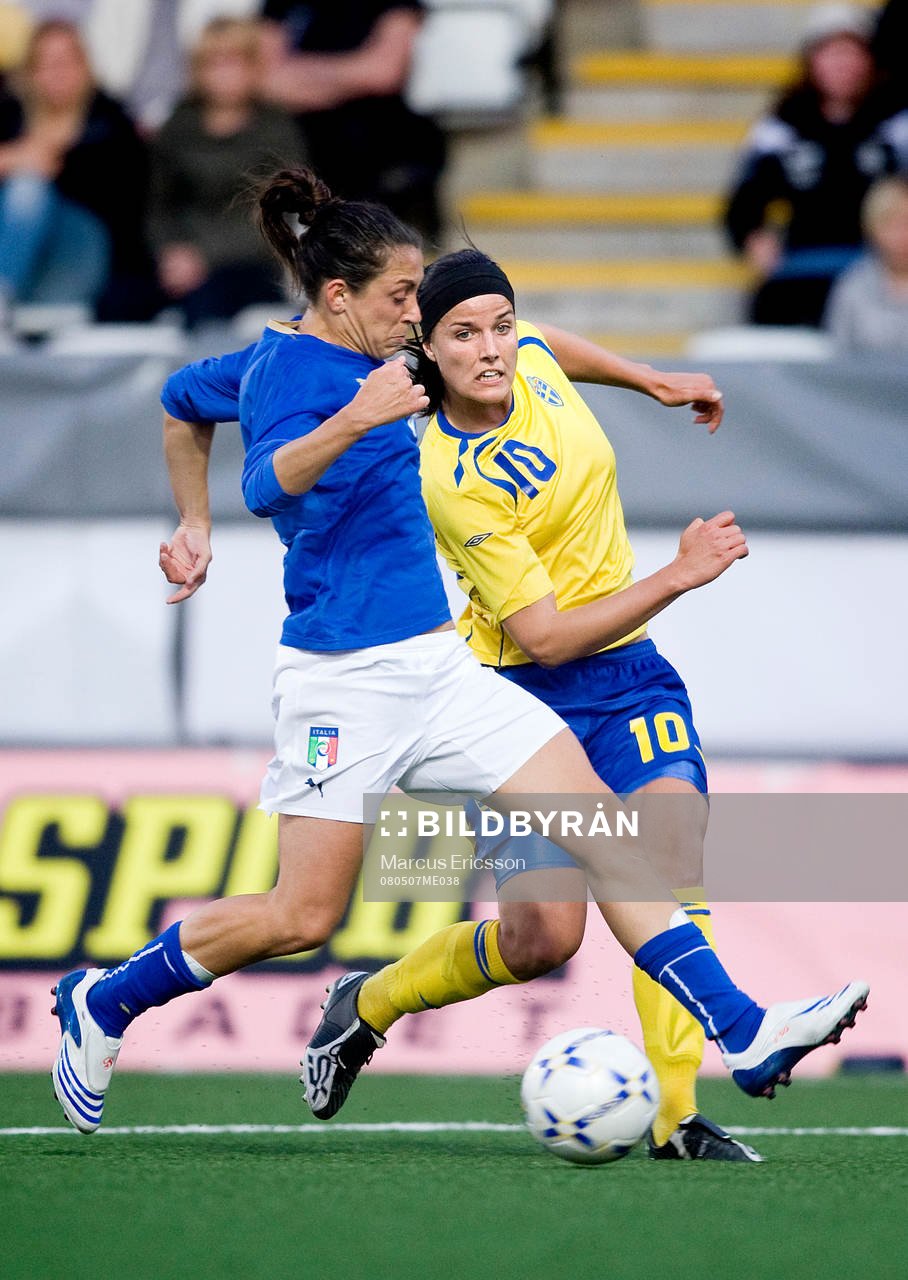 Jessica Landström, Sverige och Viviana Schiavi, Italien