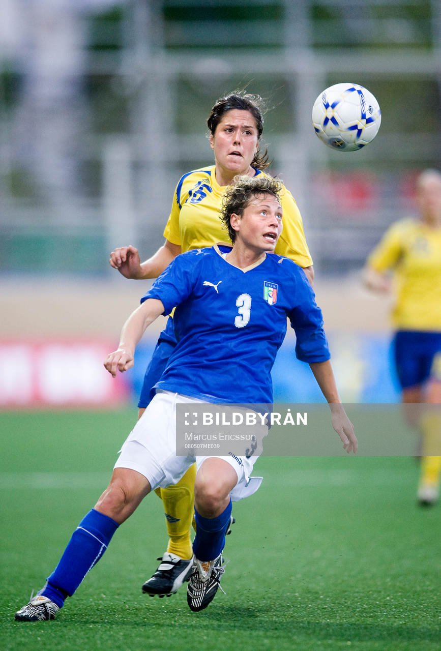 Piera Cassandra Maglio, Italien och Madelaine Edlund,