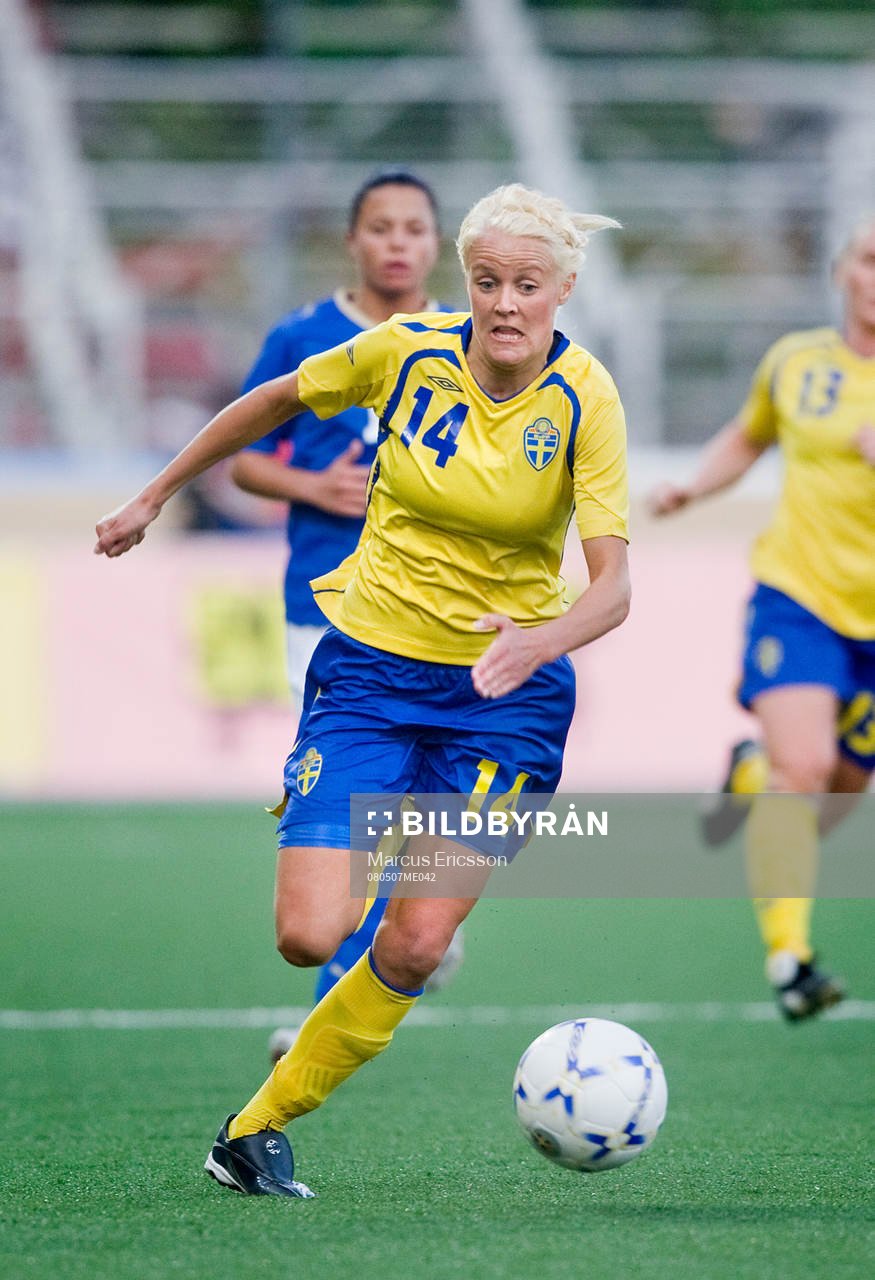 Josefine Öqvist, Sverige, Marta Carissmi, Italien