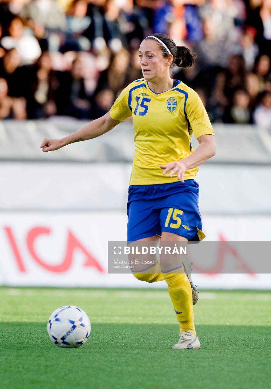 Therese Sjögran, Sverige