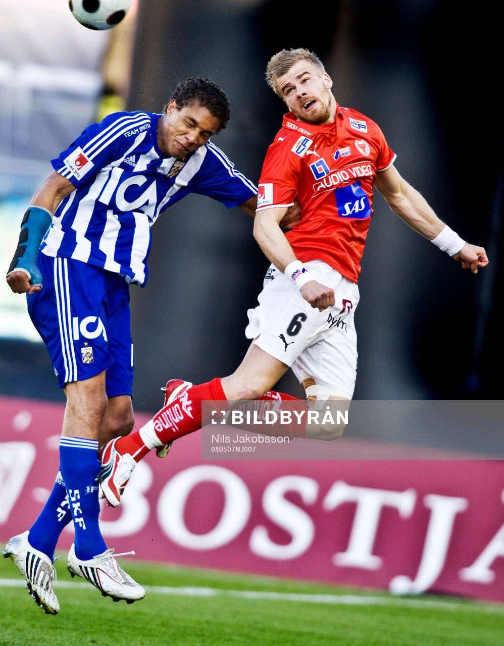 Mathias Ranégie, Göteborg, Mikael Eklund, Kalmar