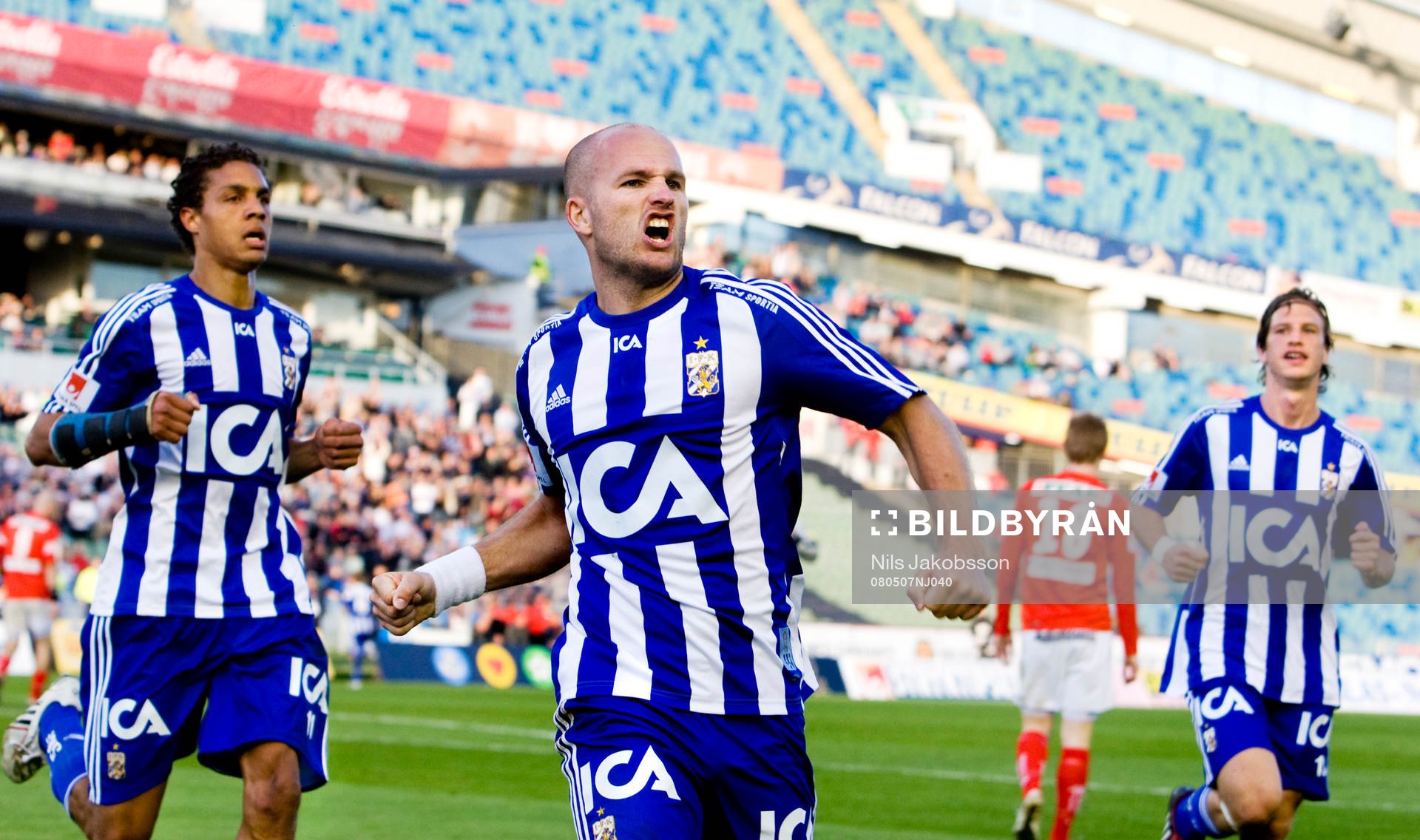 Mathias Ranégie, Jonas Wallerstedt, Gustav Svensson,