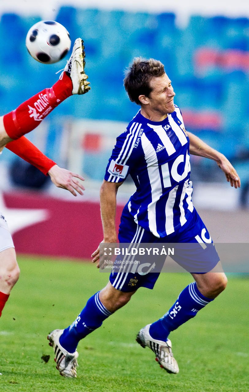 Tobias Hysén, Göteborg