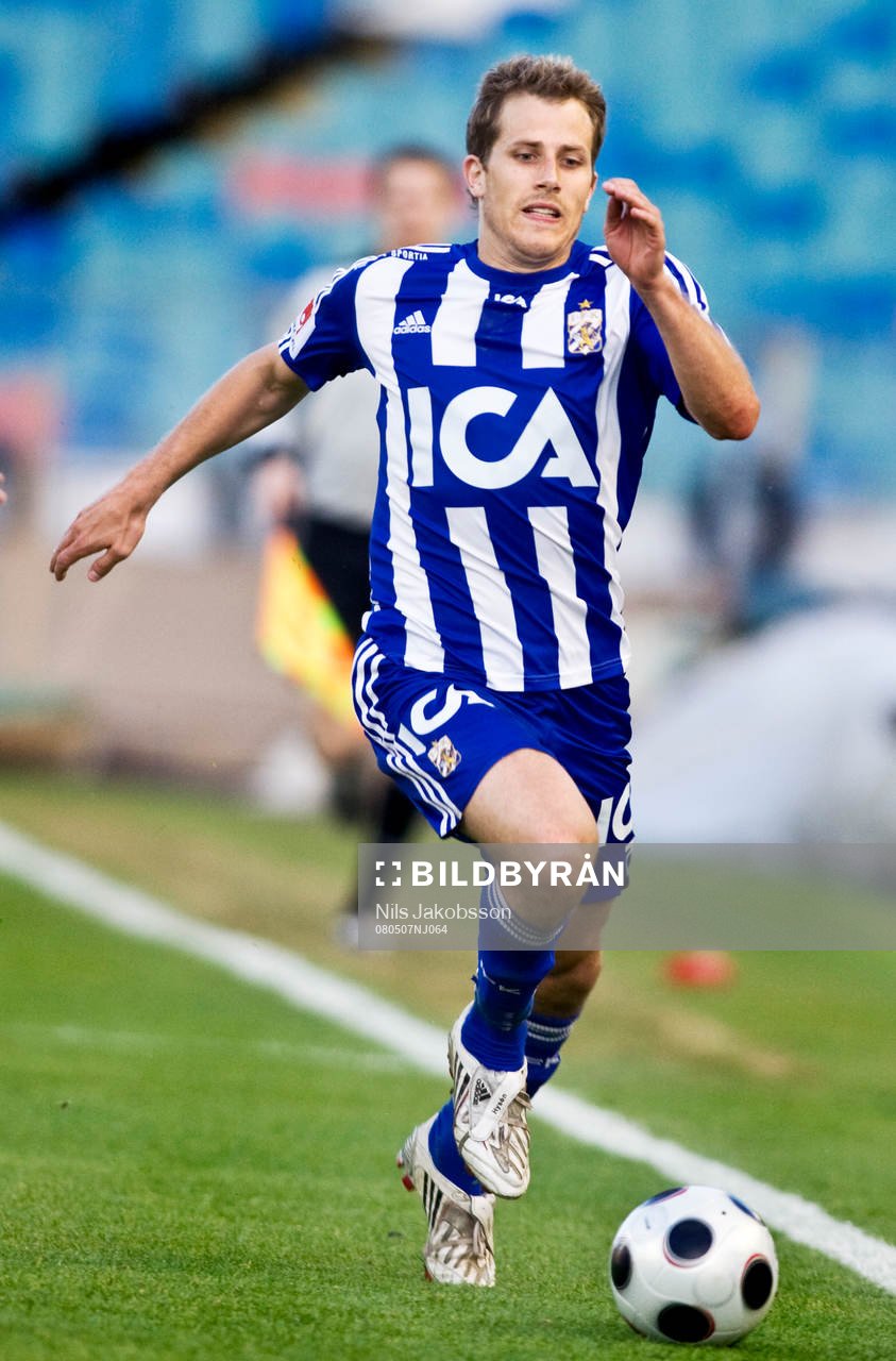 Tobias Hysén, Göteborg
