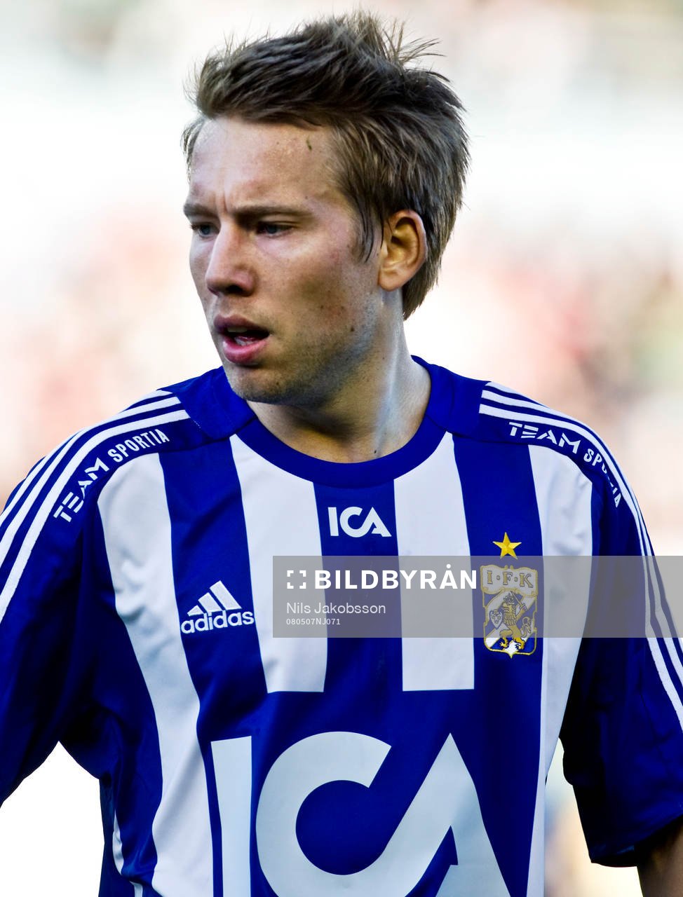 Adam Johansson, Göteborg