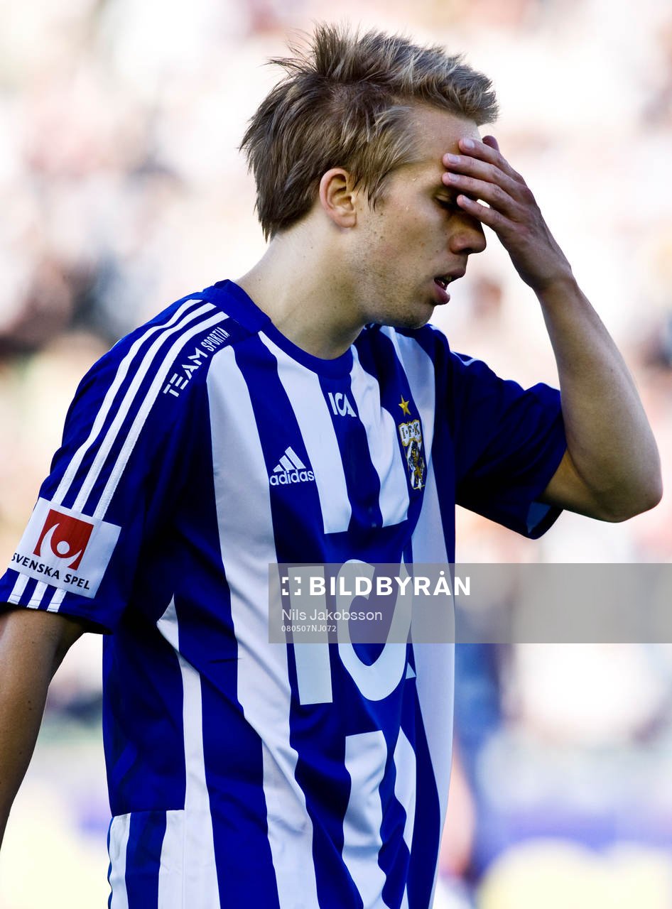 Adam Johansson, Göteborg