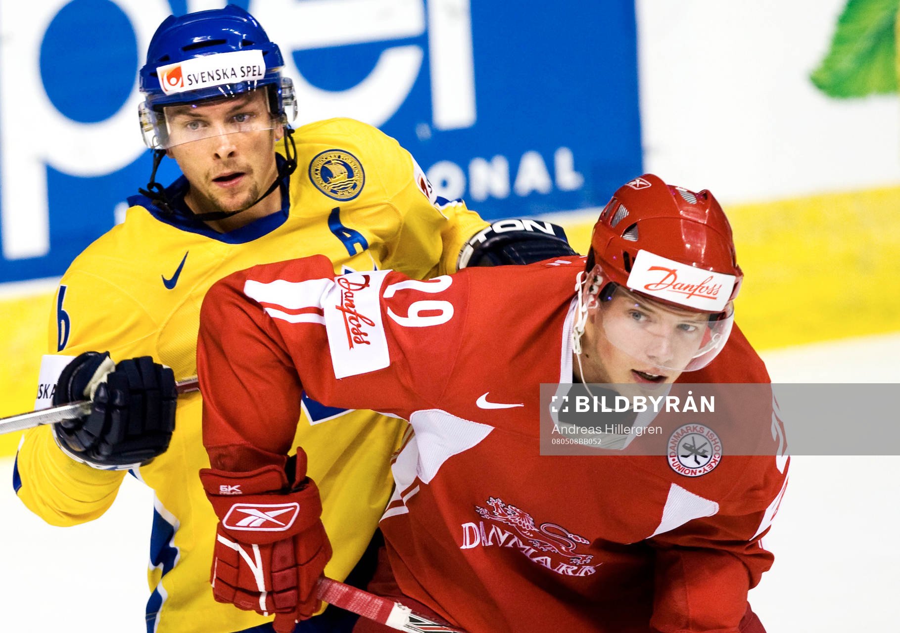 Magnus Johansson och Morten Madsen