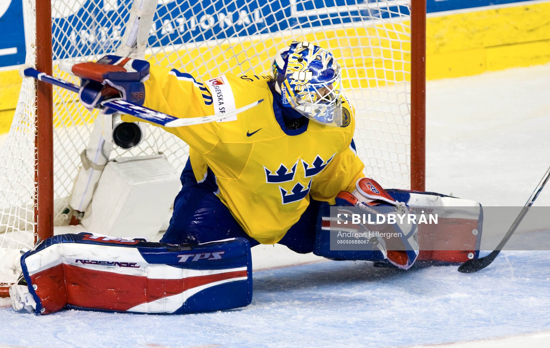 8-1 av Kasper Degn på Henrik Lundqvist, målvakt