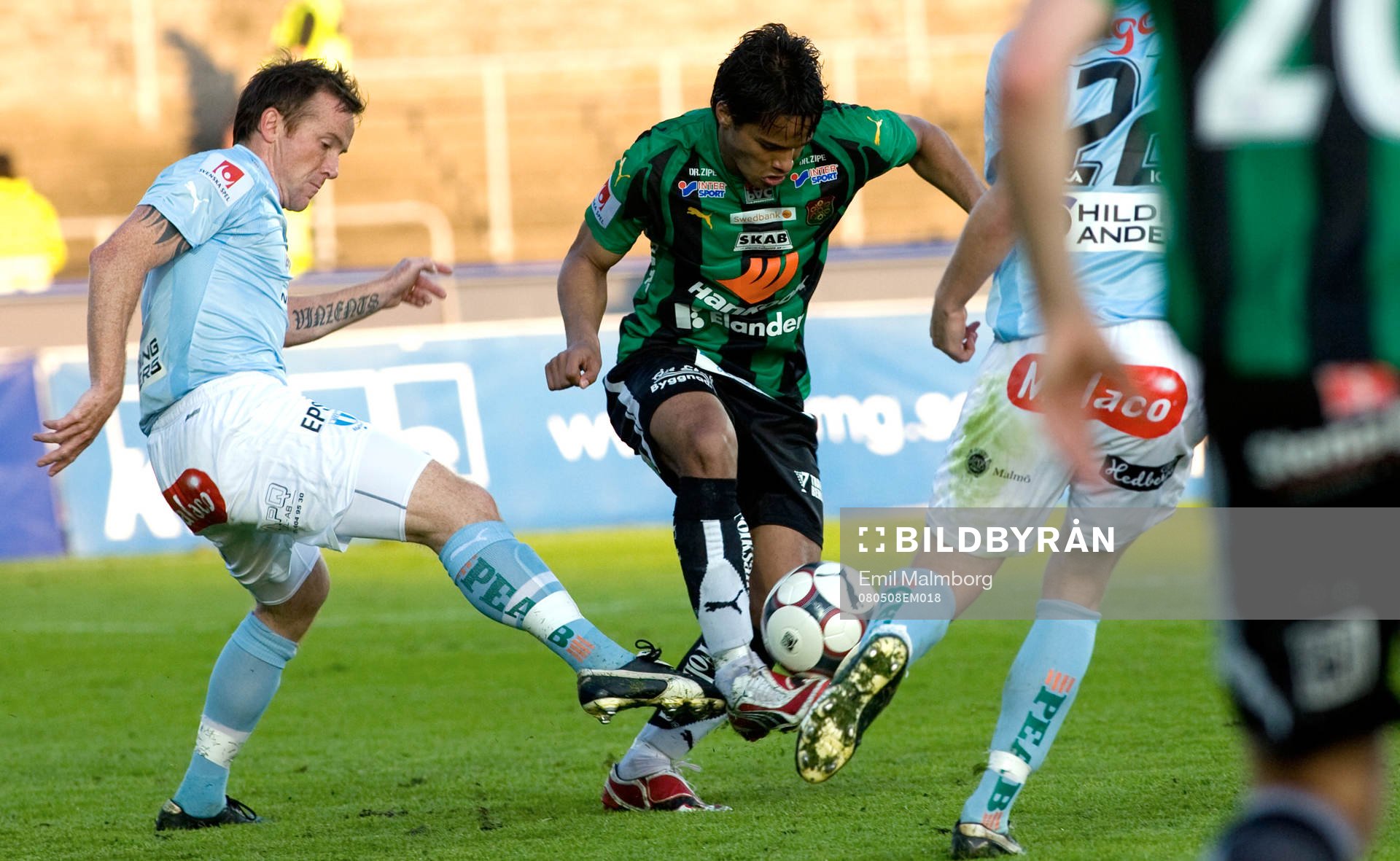Ulrich Vinzents, MFF och Daniel Morais Reis, Gais