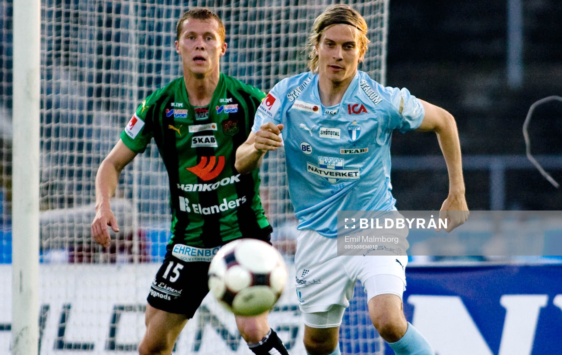 Fredrik Lundgren, Gais och Markus Halsti, MFF