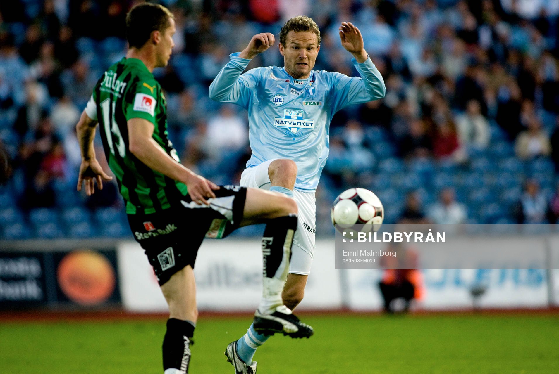 Jonatan Johansson, MFF