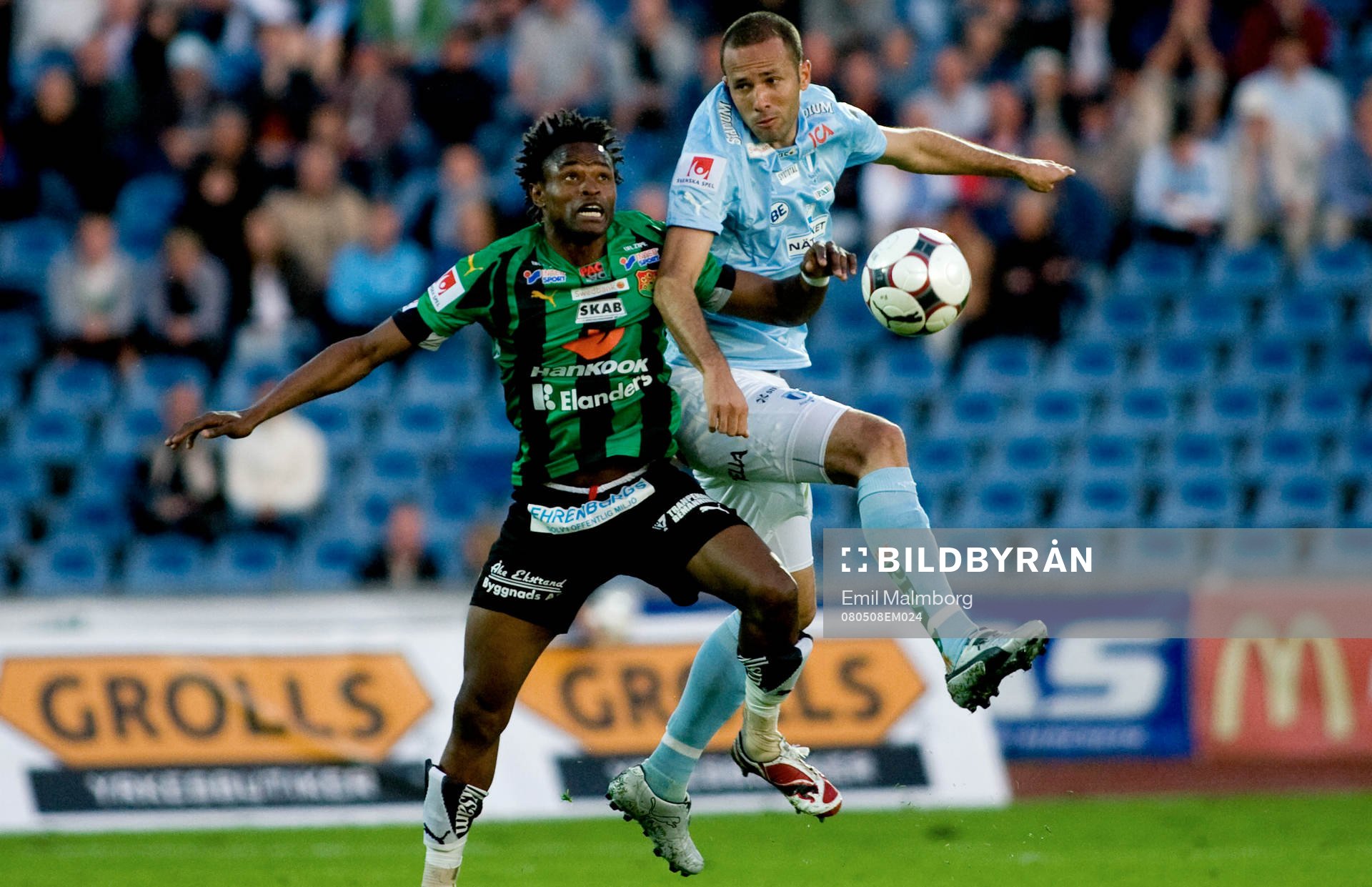 Sheriff Suma, Gais och Gabriel de Paulo Limeira, MFF