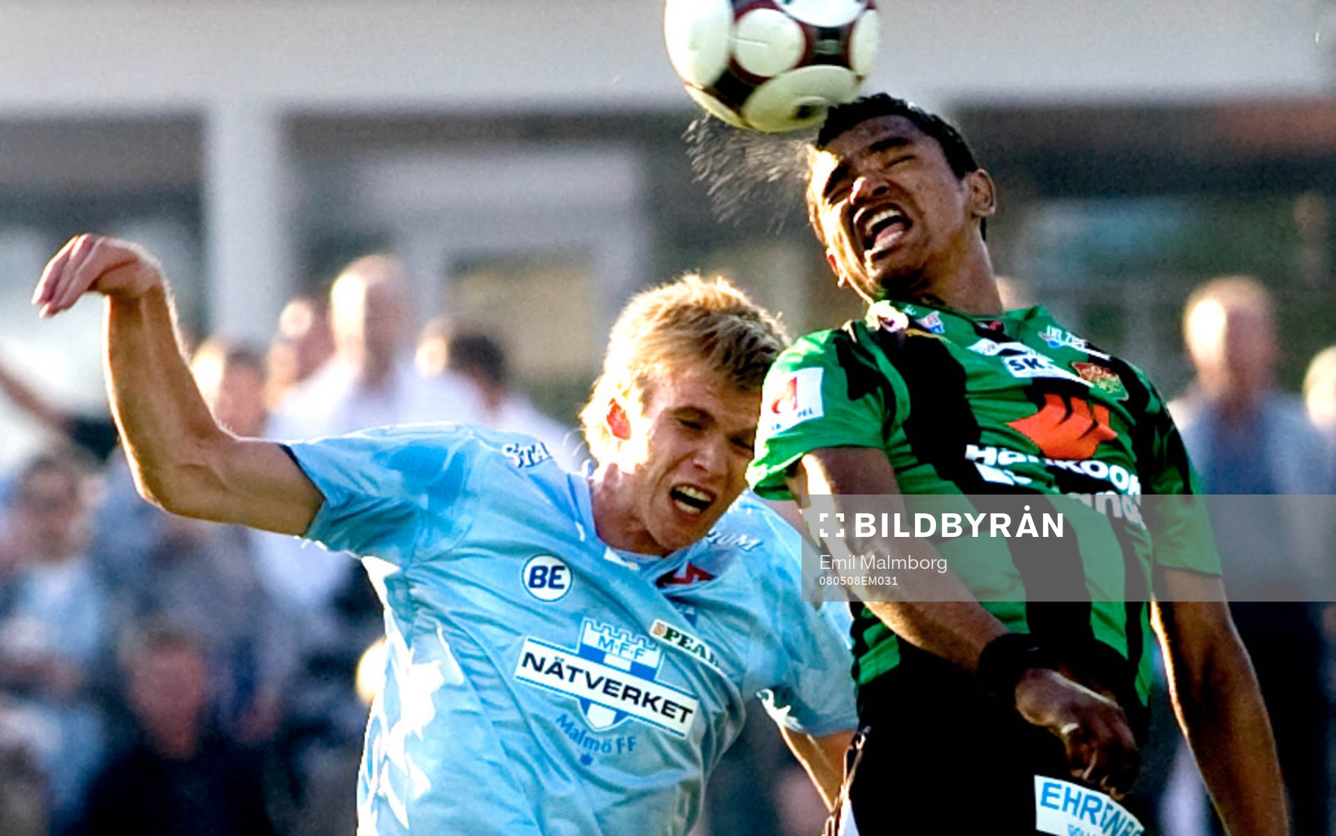 Robin Nilsson, MFF och Wanderson do Carmo, Gais