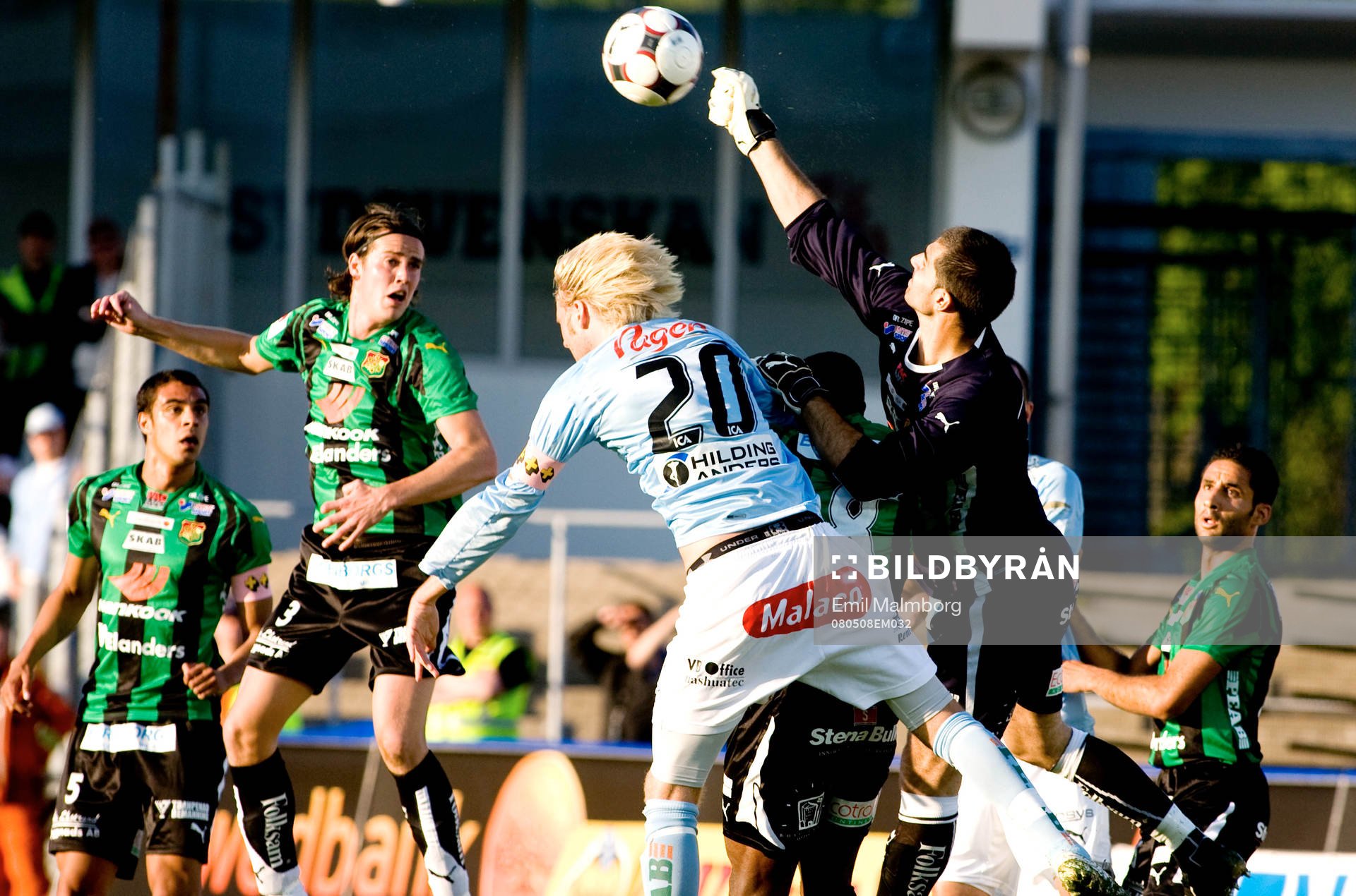 Gais målvakt, Dime Jankulovski räddar