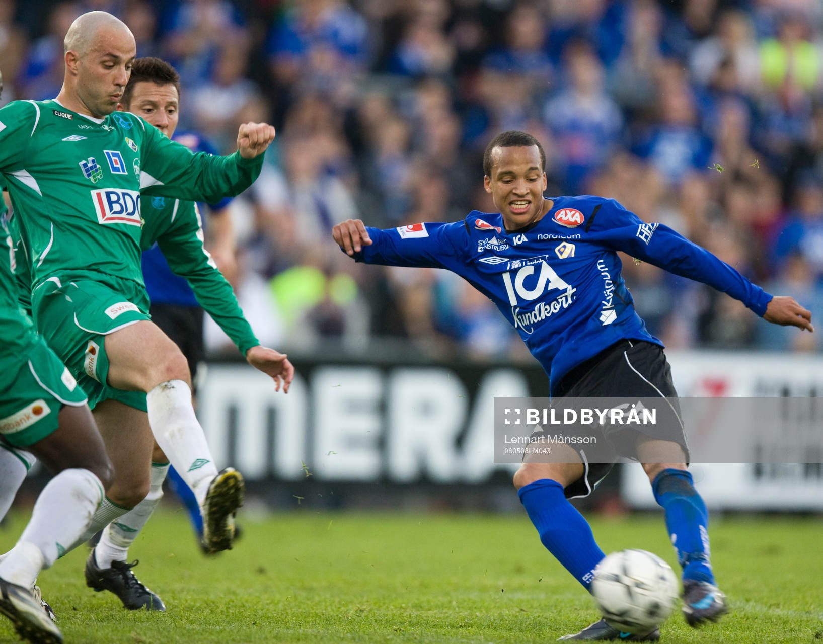 Marcus Olsson laddar